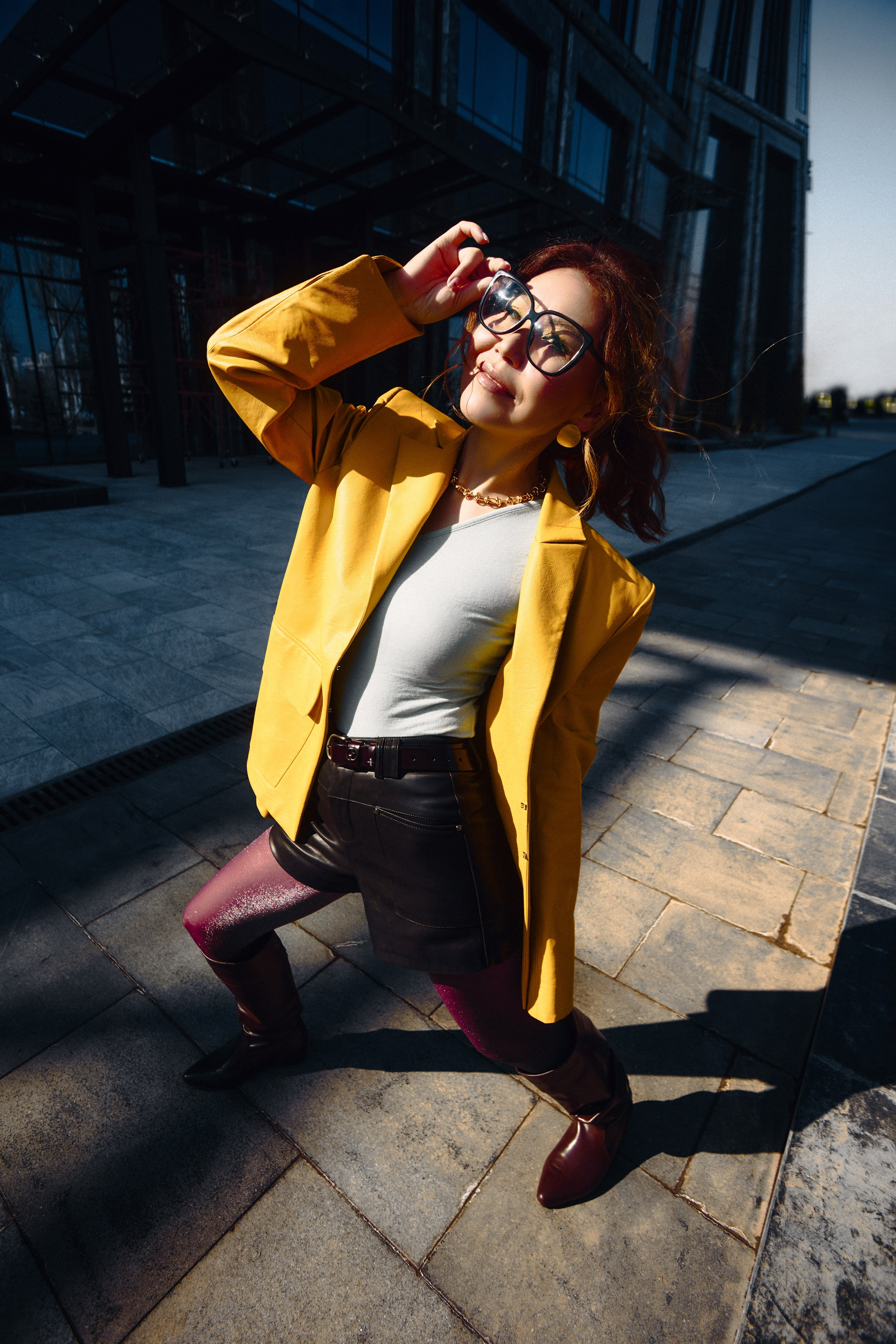 Сьемка для стилиста. Валерия Вартанова. Фотограф