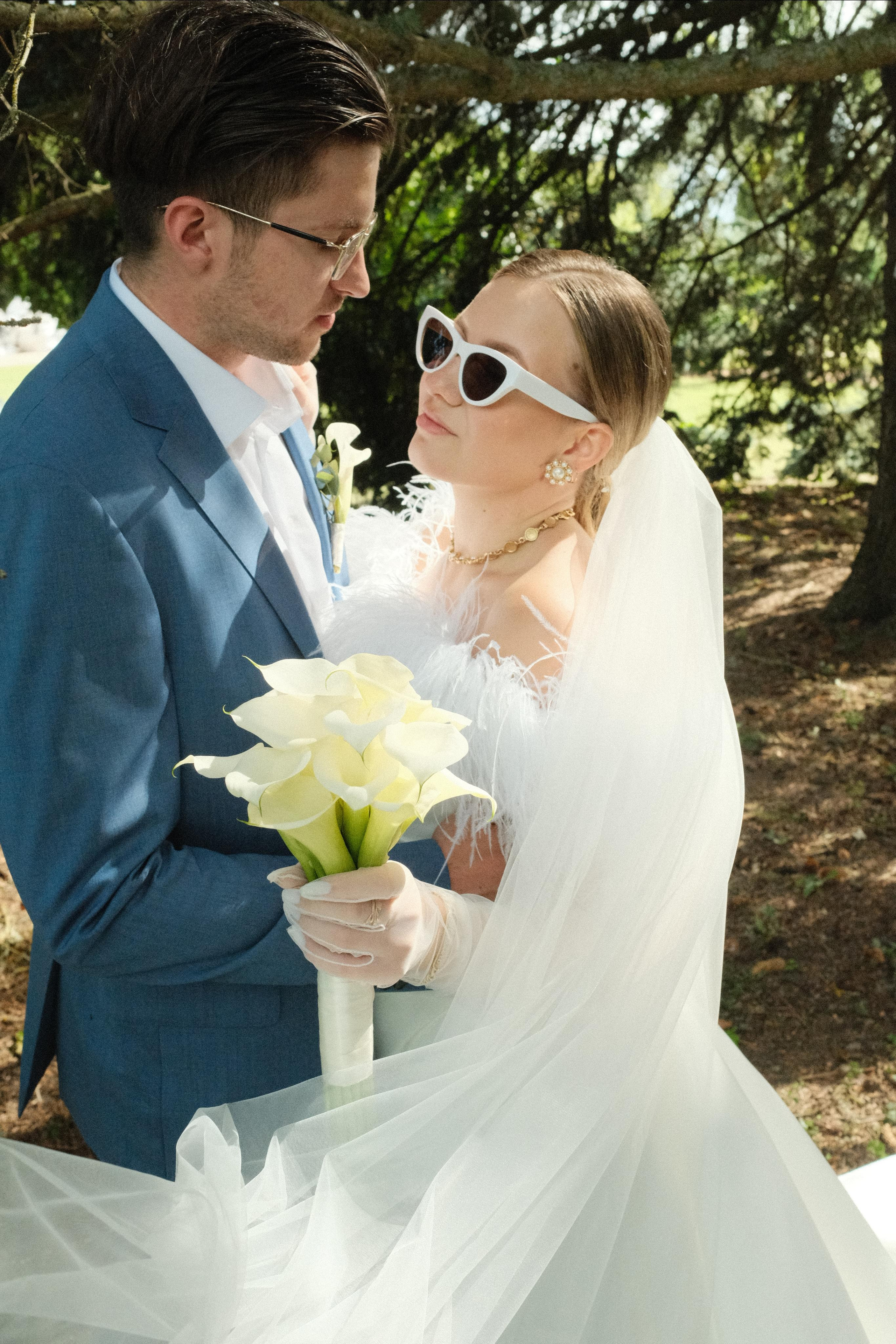 Kodak Portra 400. Свадебный фотограф в Риге — Вячеслав Лучненков