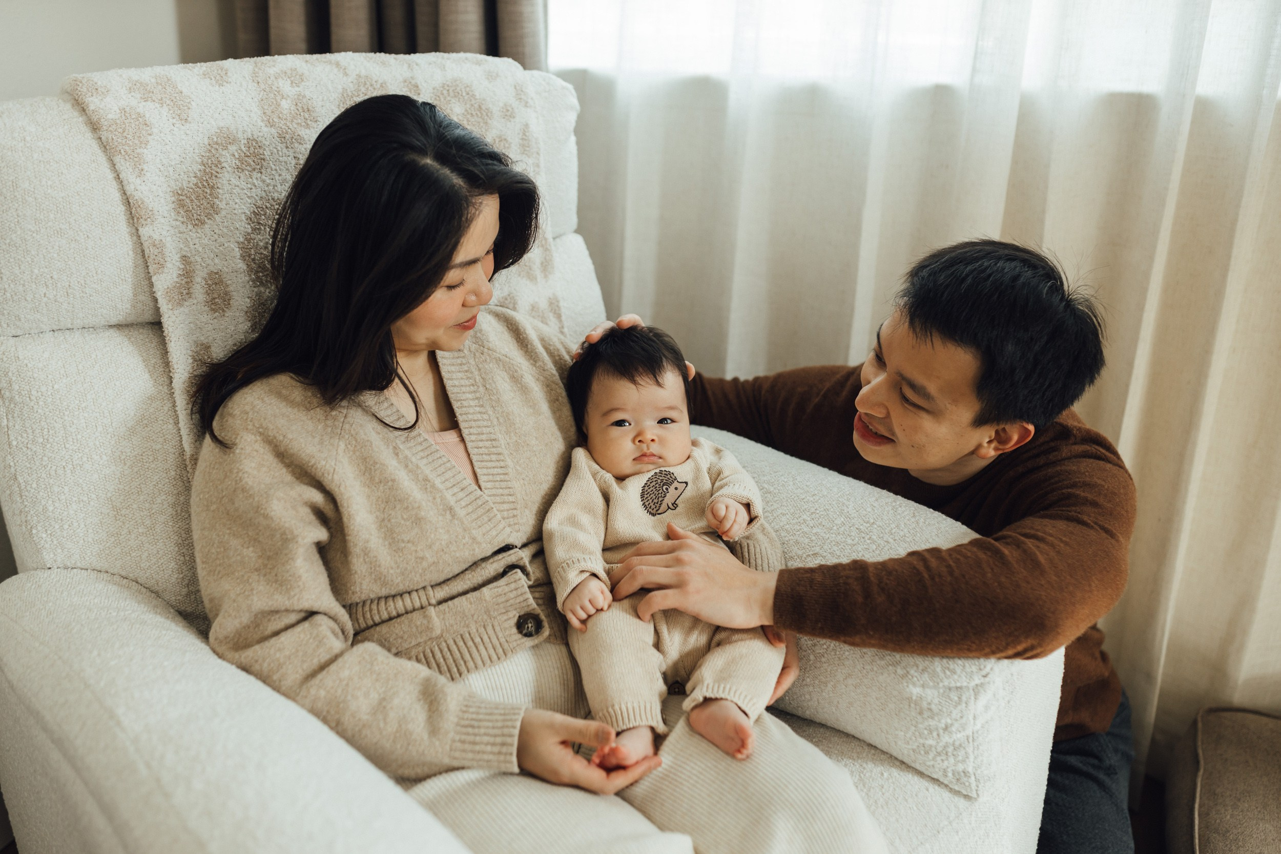 Home Photo Session. Maternity, newborn photographer in the Bay Area|Iryna Rakivnenko