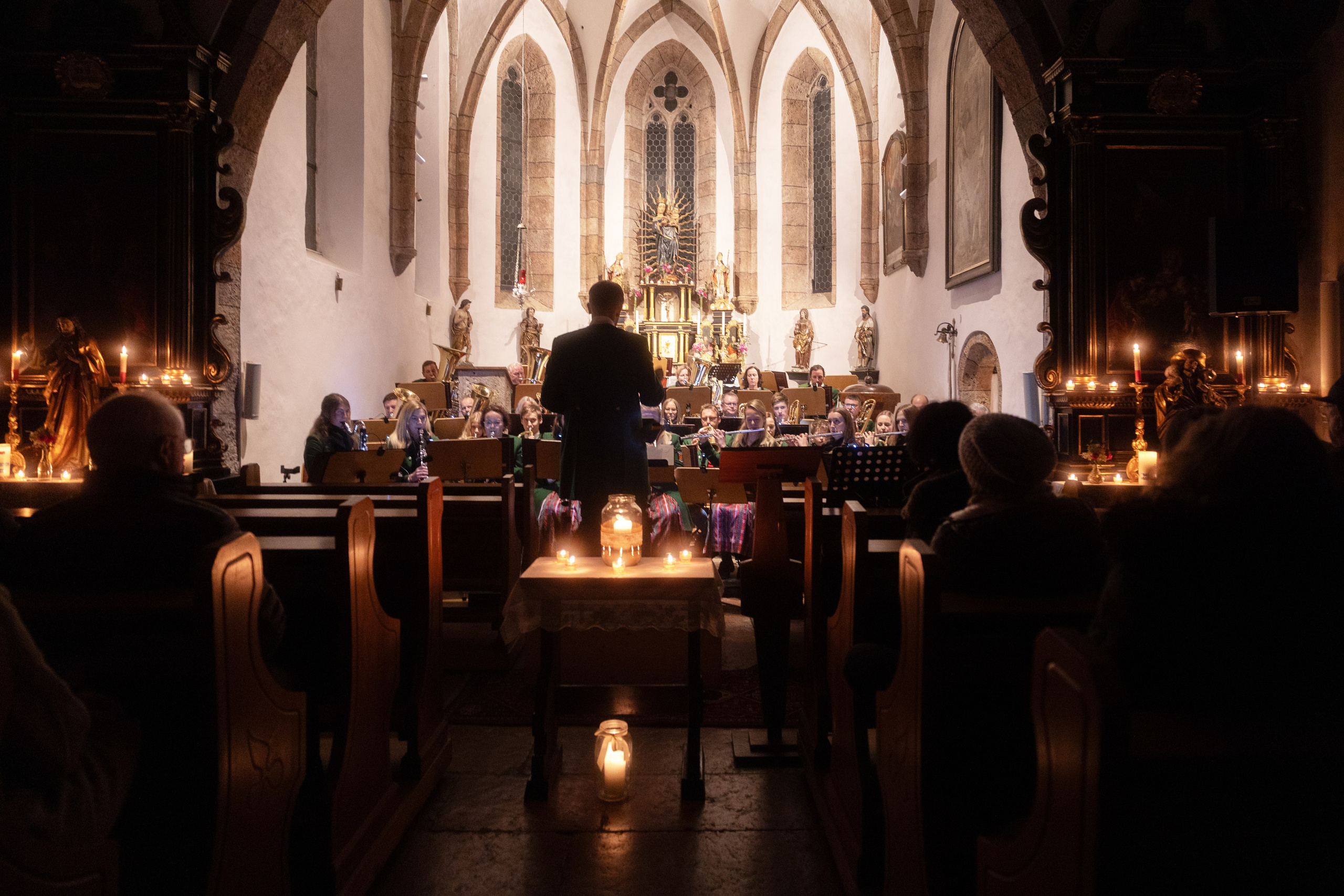 LICHTERKLANG 2024, Dorfgastein. Guzel Kolobova| Fotografin| Salzburg
