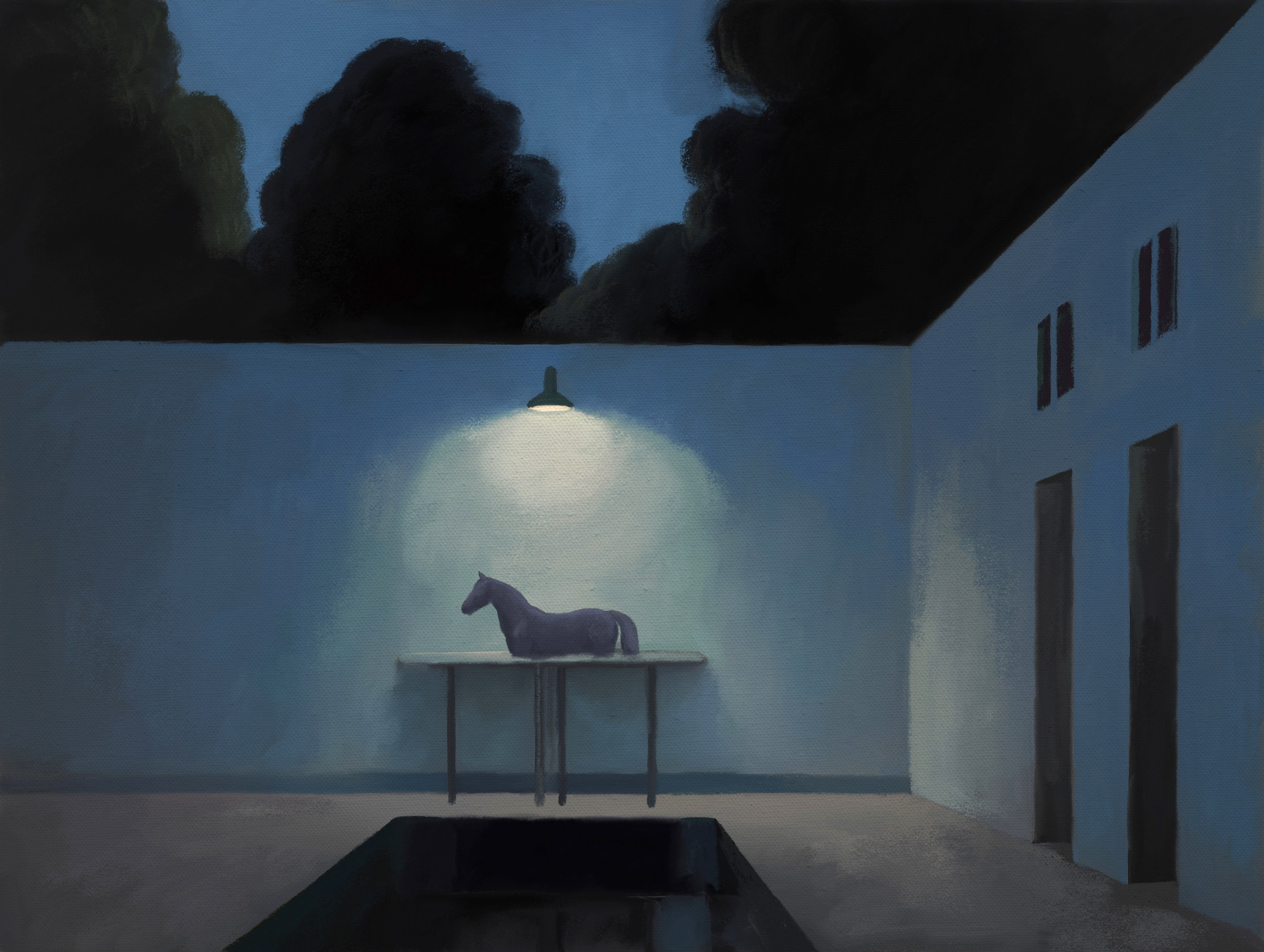 Horse Hospital. Marina Antonova