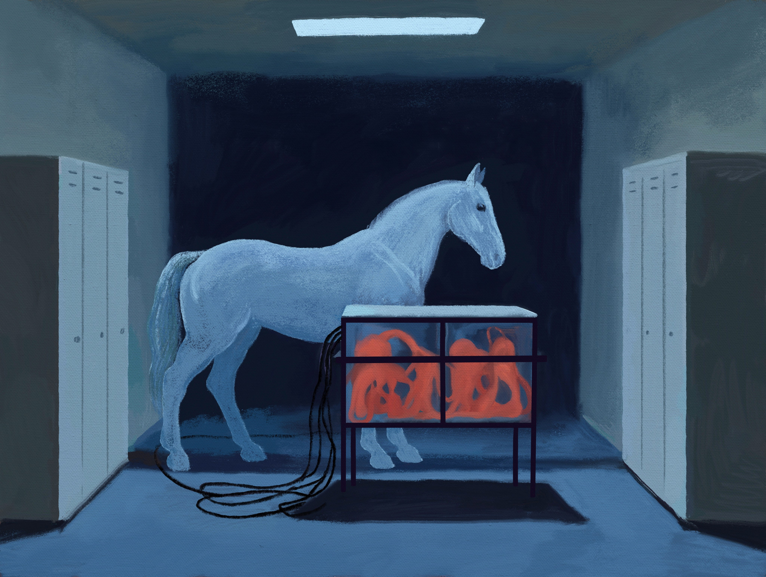 Horse Hospital. Marina Antonova