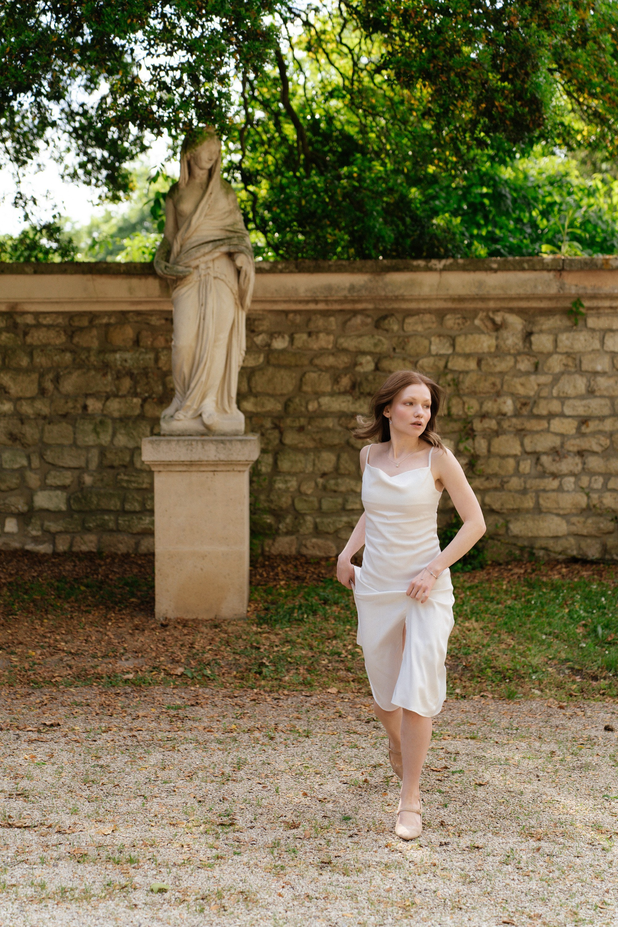 Solo portrait: Parc de Bagatelle. Photographe et vidéaste à Paris
