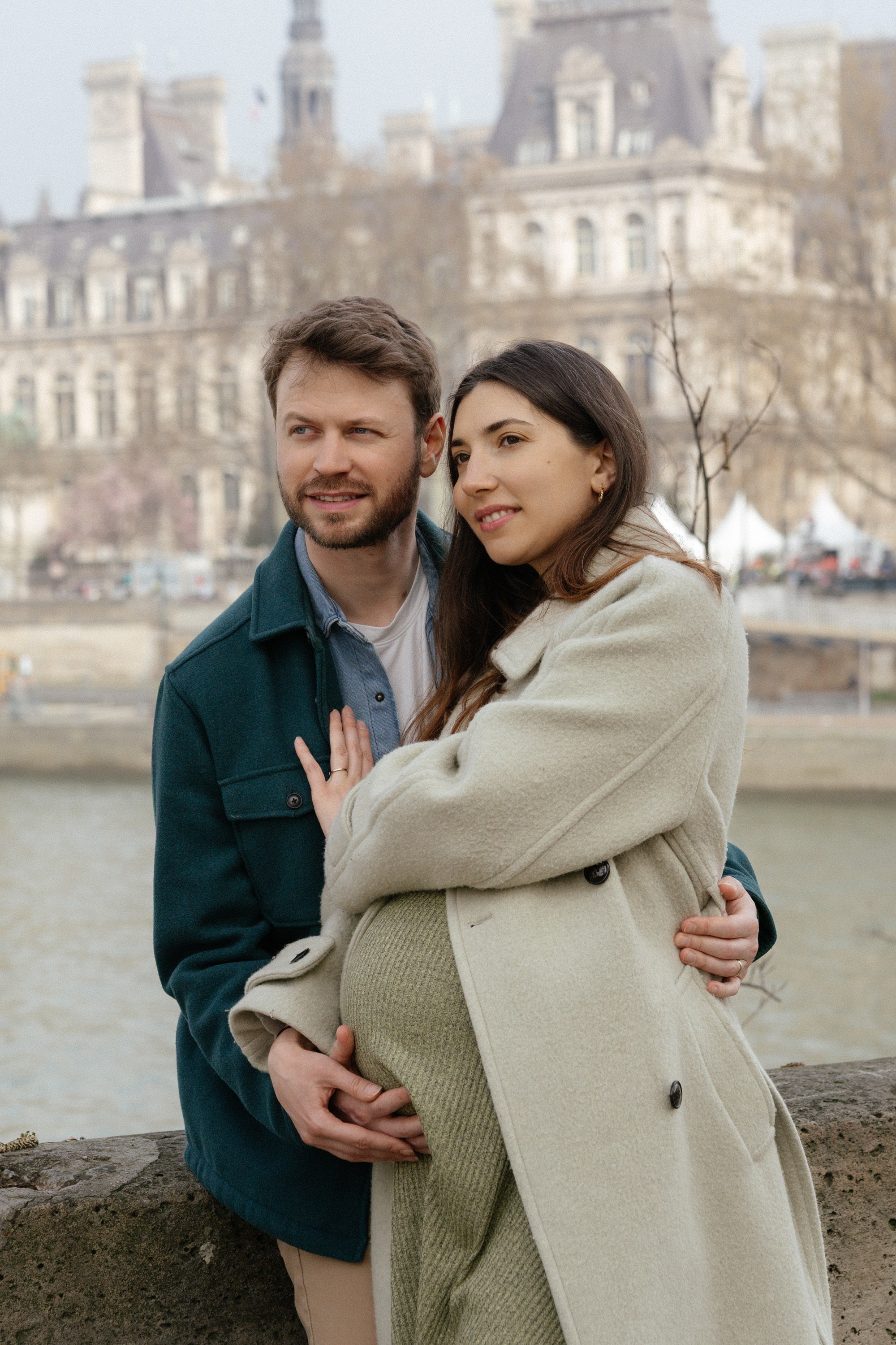 Love Story: Île de la Cité. Photographe et vidéaste à Paris