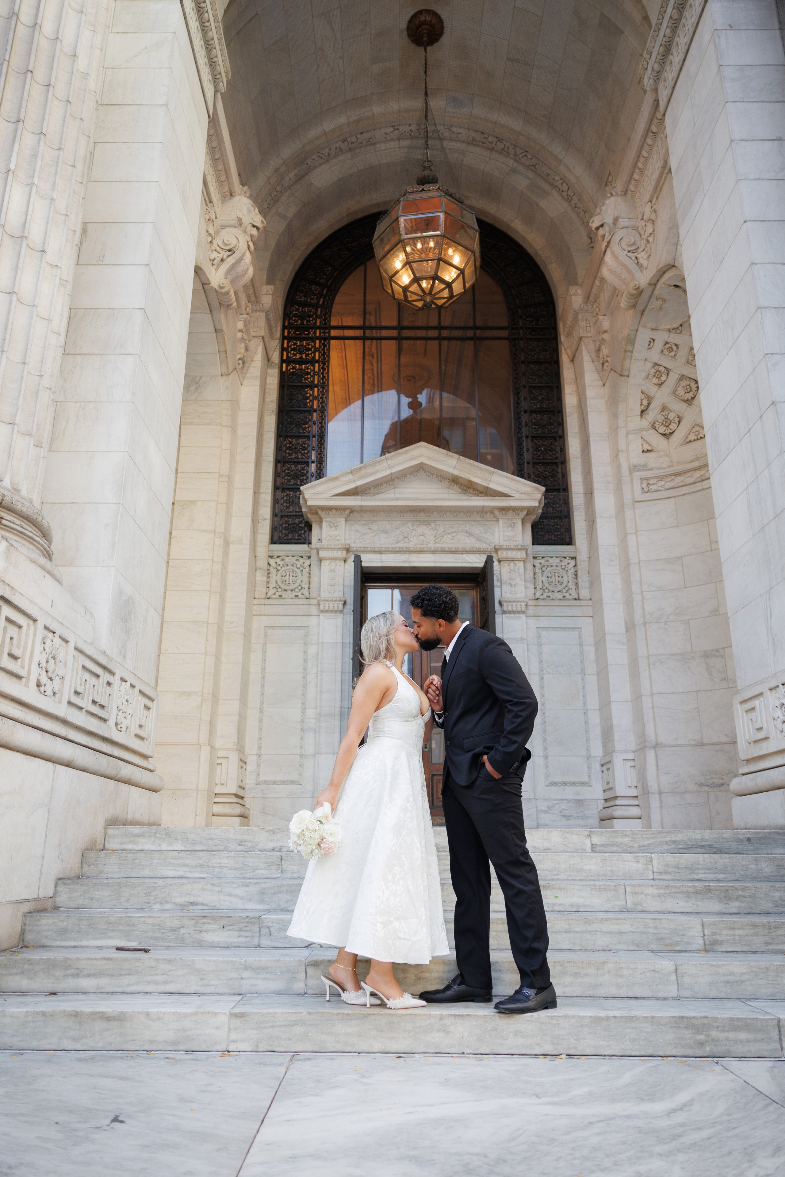 Natalia and Jose. Irina Ermak wedding photographer in New York