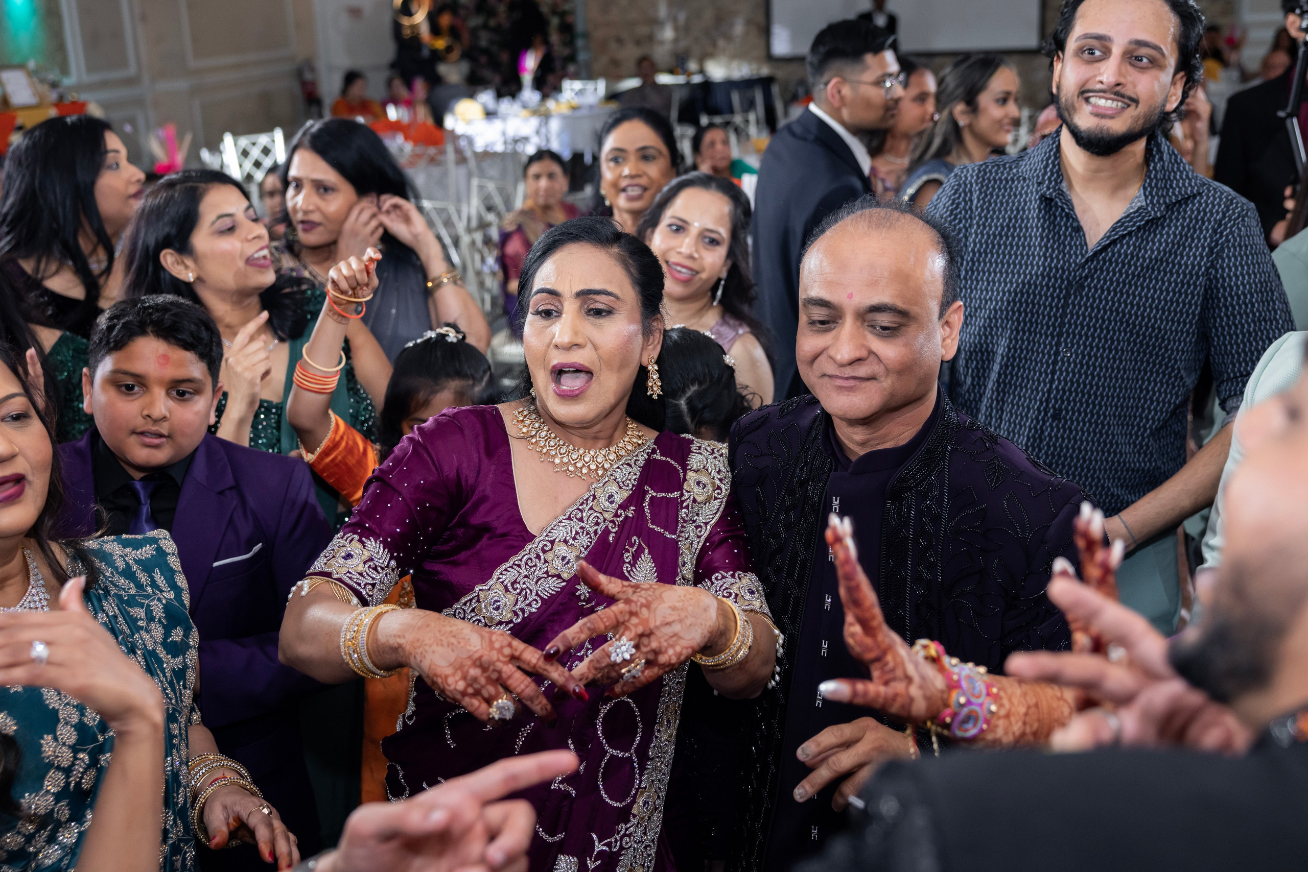 Purva and Vivek. Irina Ermak wedding photographer in New York