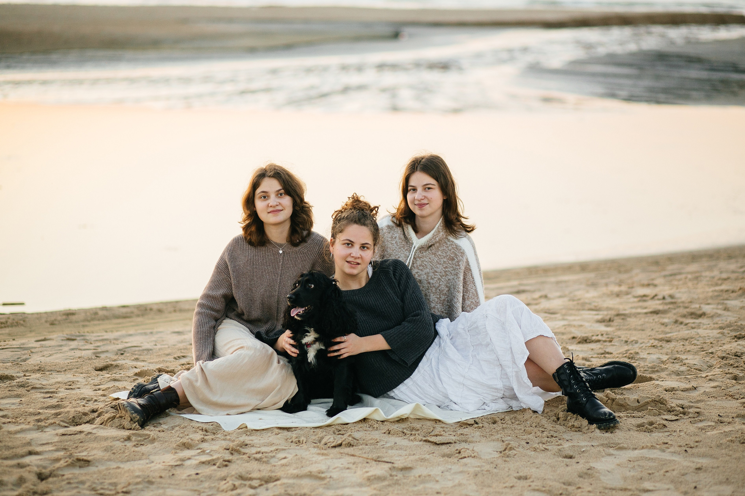 3 sisters Netanya. Family photographer in Israel