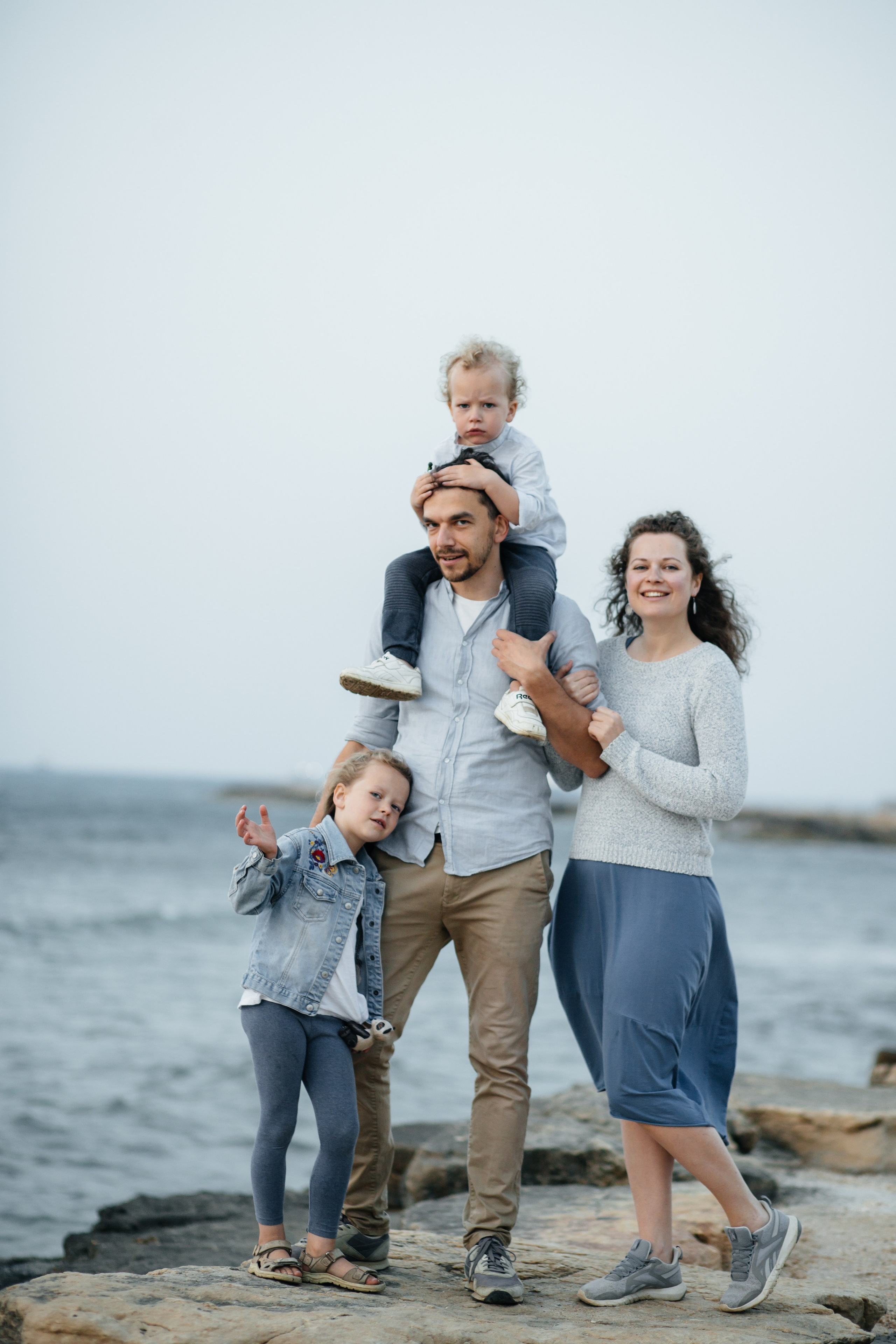 Bat Galim. Family photographer in Israel