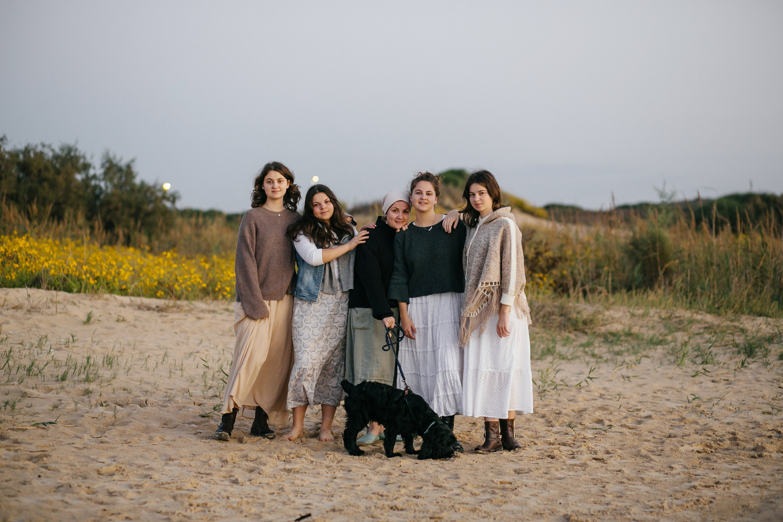 3 sisters Netanya. Family photographer in Israel