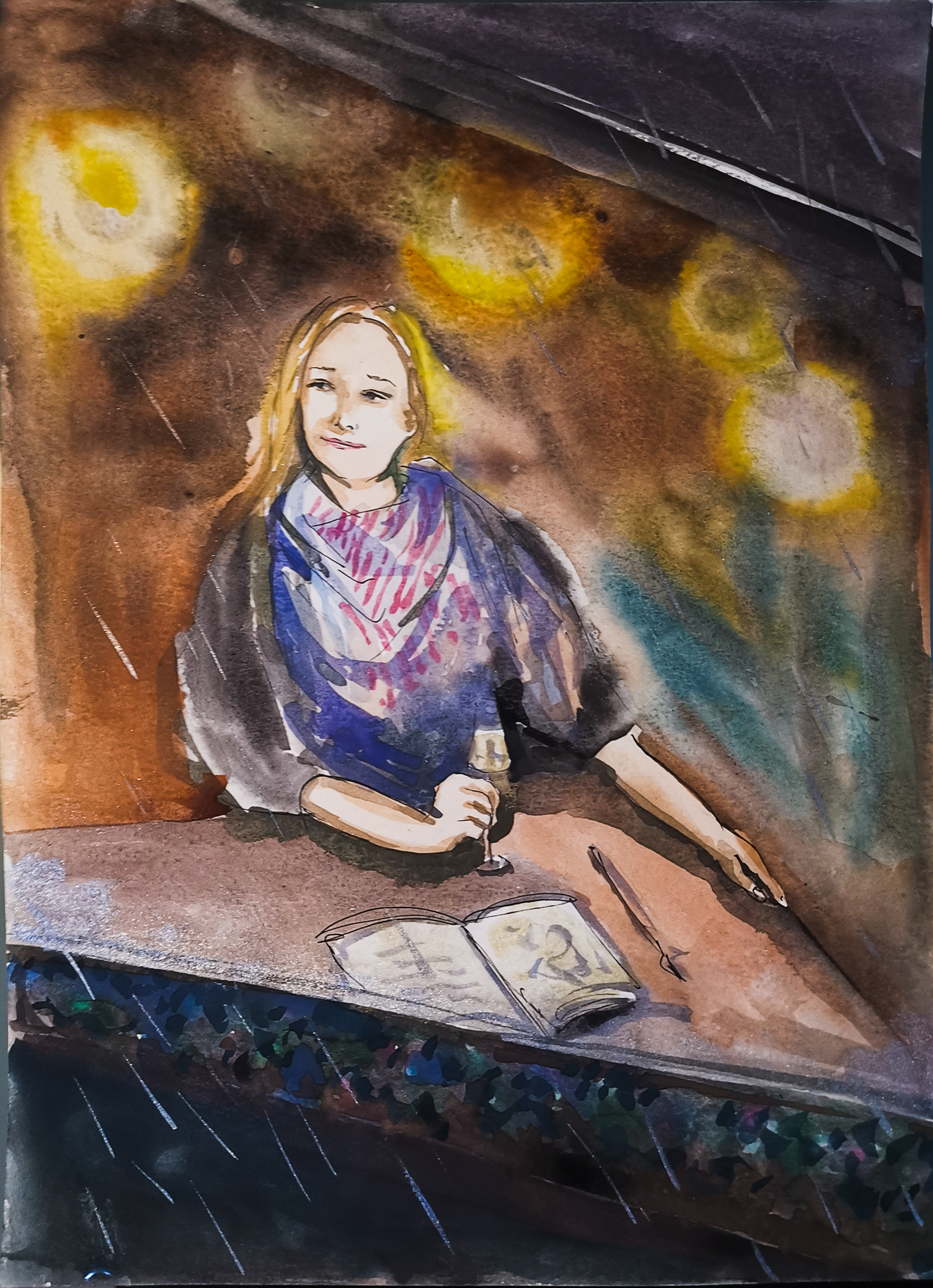 ArtPortraits. Professional Artist, teacher of art, Artistic Photographer In Dubai (U