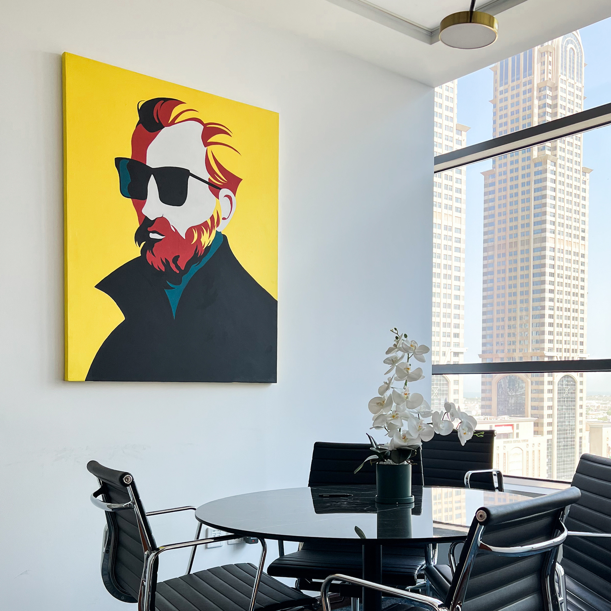 Created to order different artworks. Professional Artist, teacher of art, Artistic Photographer In Dubai (U