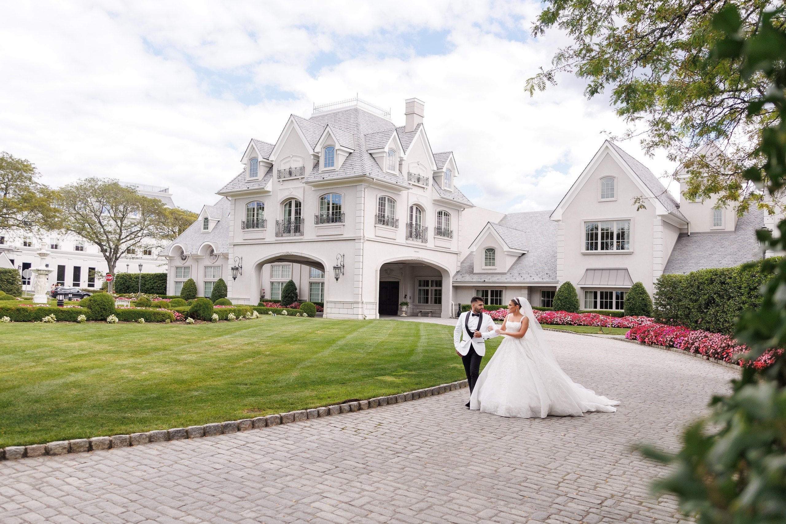 Ronny & Sabine, Park Chateau Estate and Gardens, NJ. Wedding Photo & Video