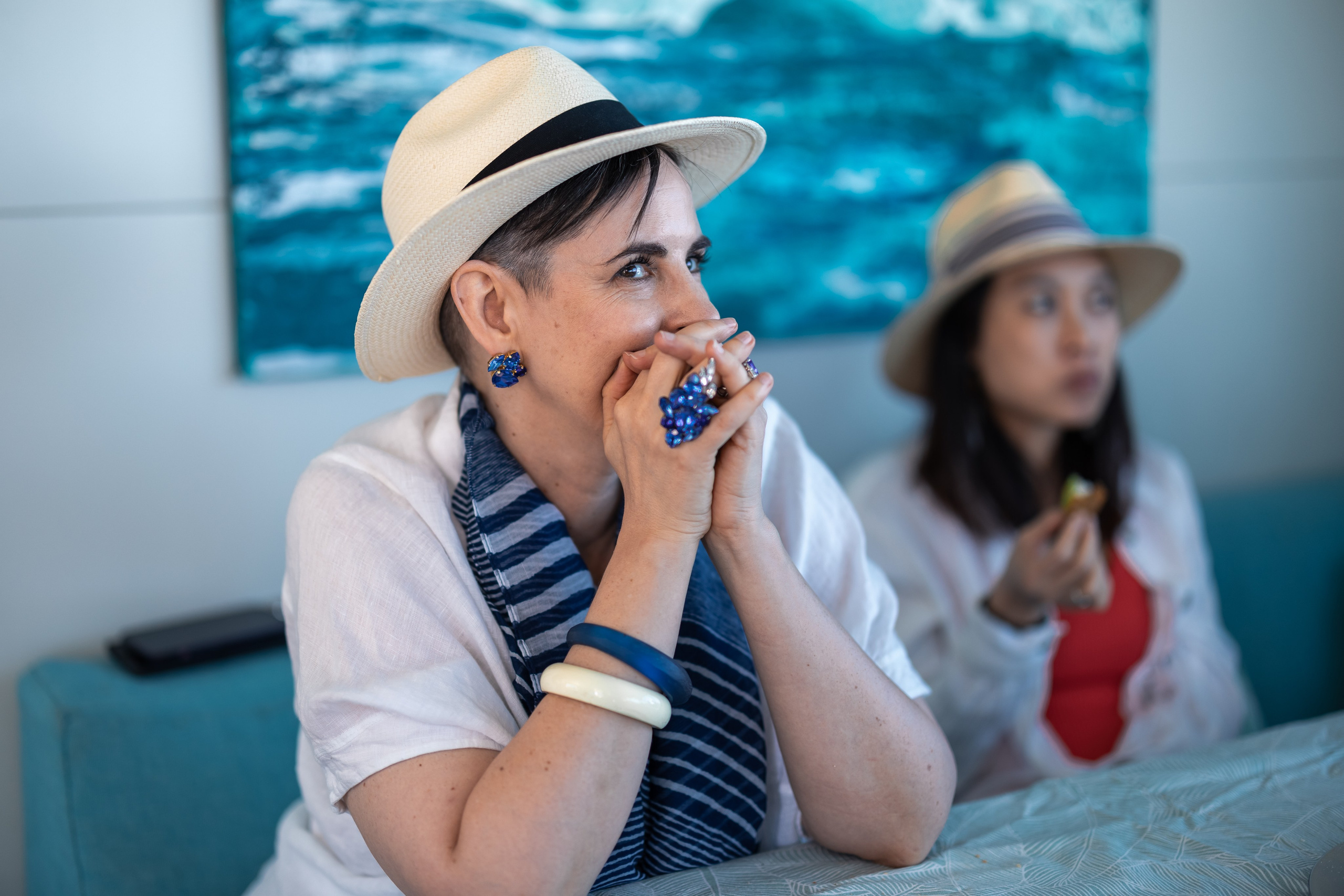 Green Duck Society — House Boats Mandura (Hats photoshoot)