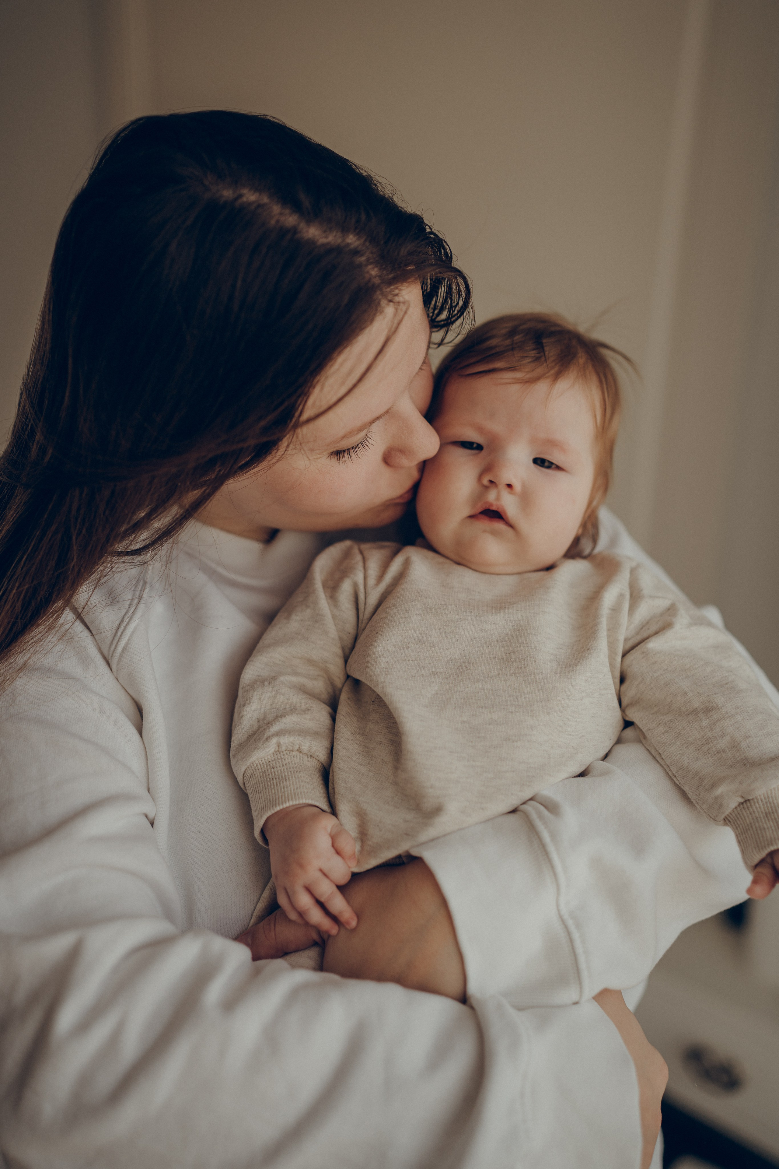 Семейная с младенцем. Фотограф Москва Ларина Юлия