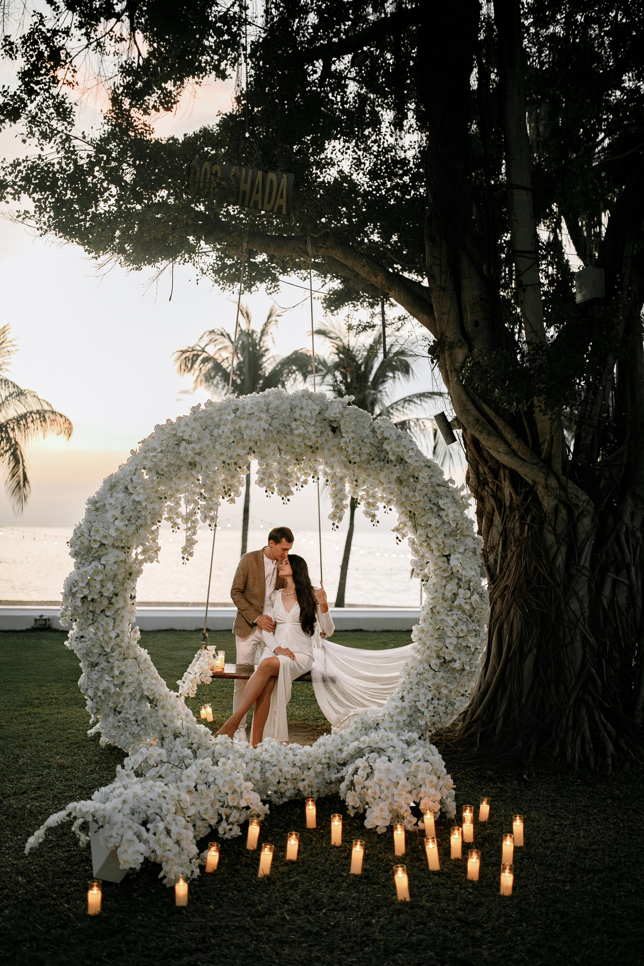 Тёма + Даша. Свадьба в Таиланде Honey Moon Agency