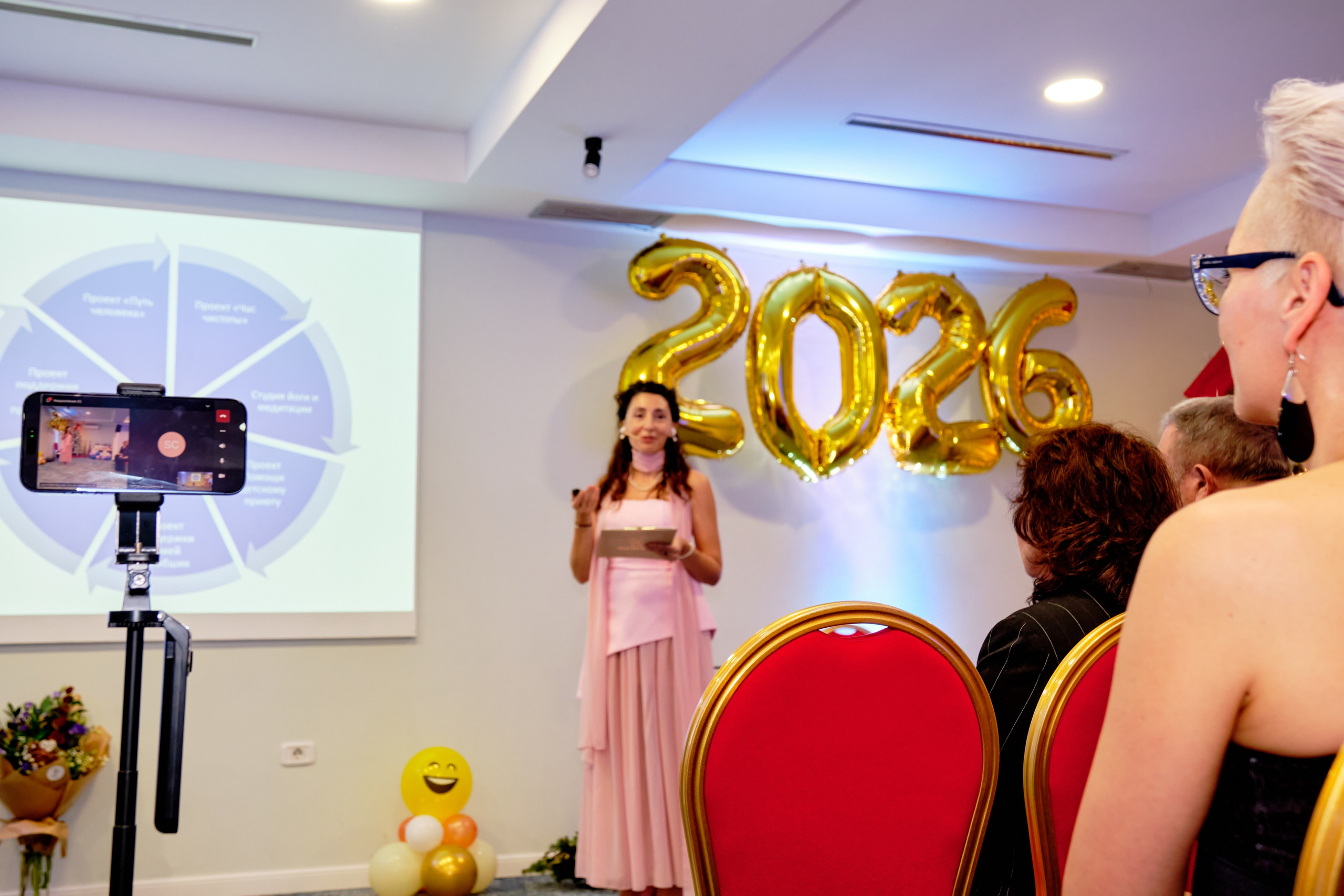 Фоторепортаж з благодійного Новорічного балу у Чорногорії. Портретний фотограф Альона Новгородцева