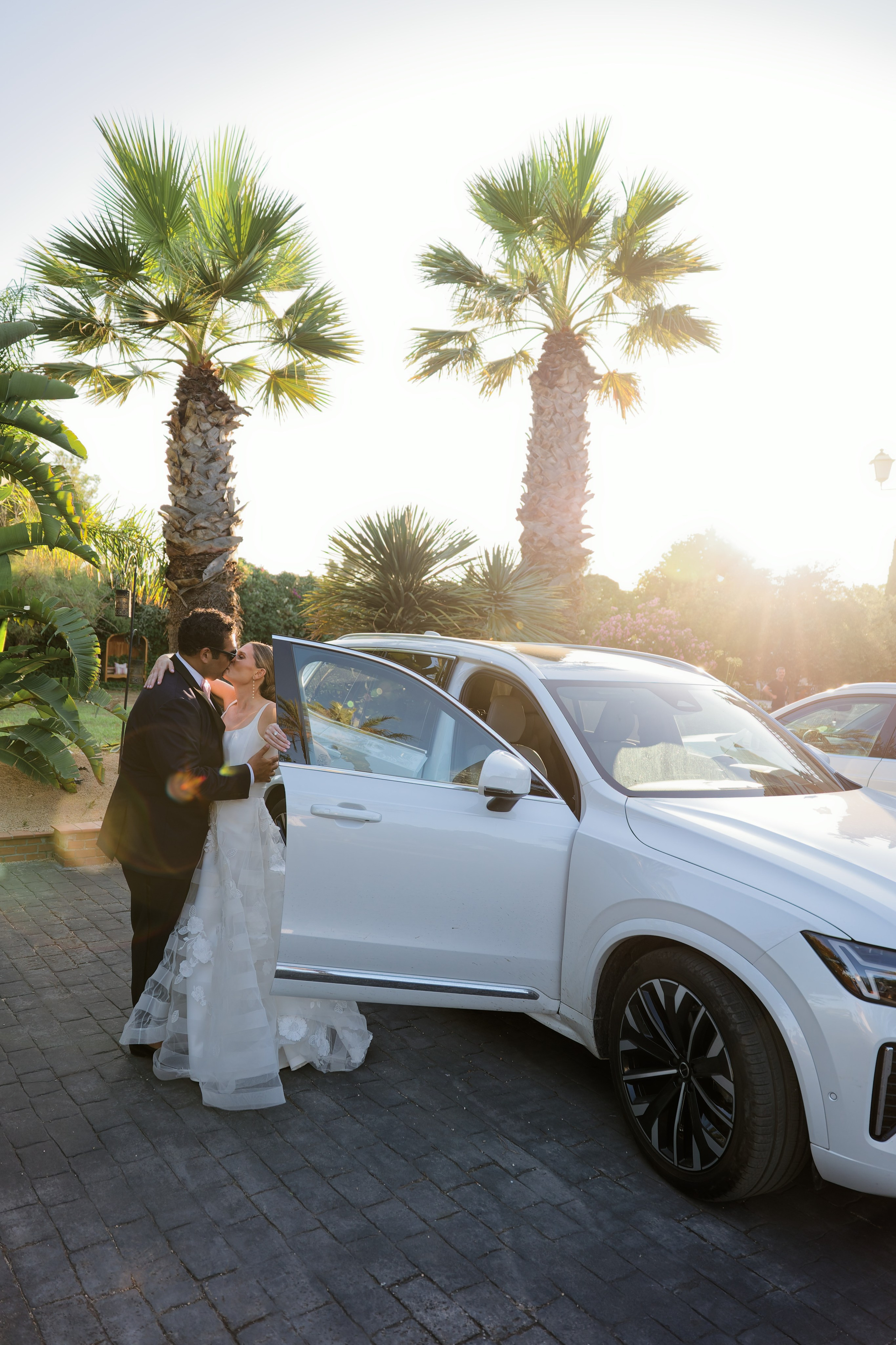 Wedding of Gracie & Joe at Gran Villa Rosa, Barcelona