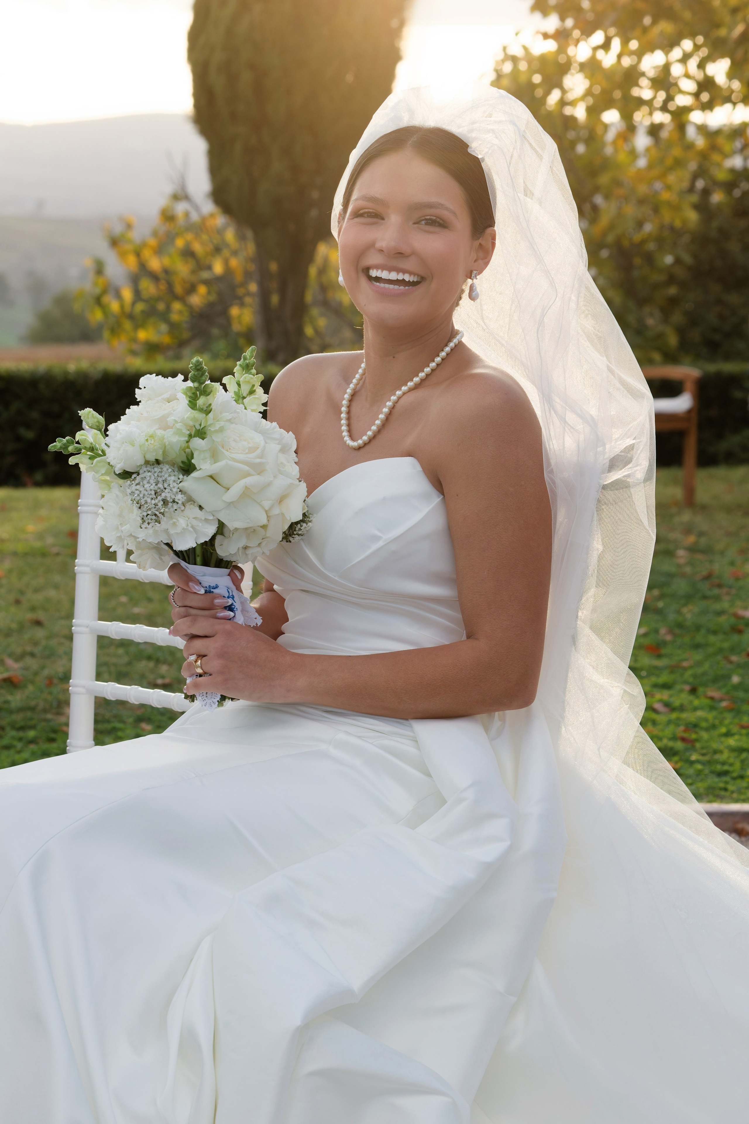 Wedding at Fonte Sala, Umbria