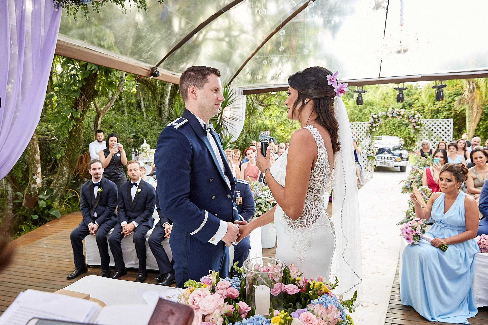 Casamento Márcia e Joe. Fotógrafo de casamentos em Florianópolis