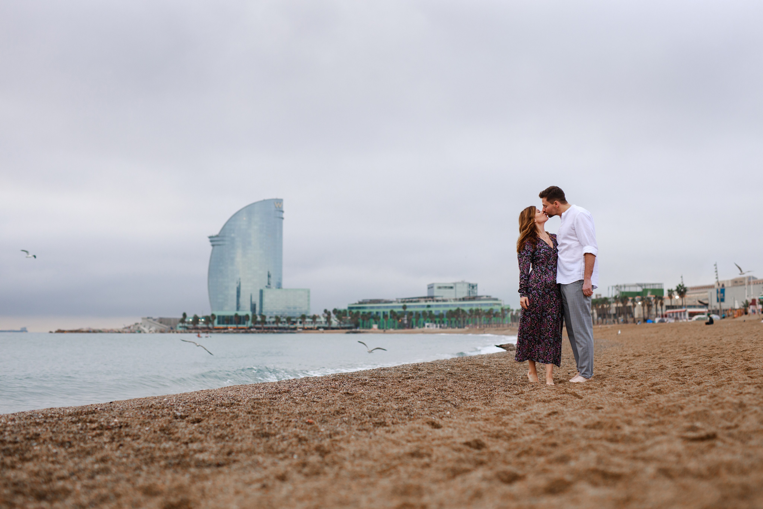 Damian i Monika. Fotograf w Barcelonie Hiszpanii Maslik Yulia