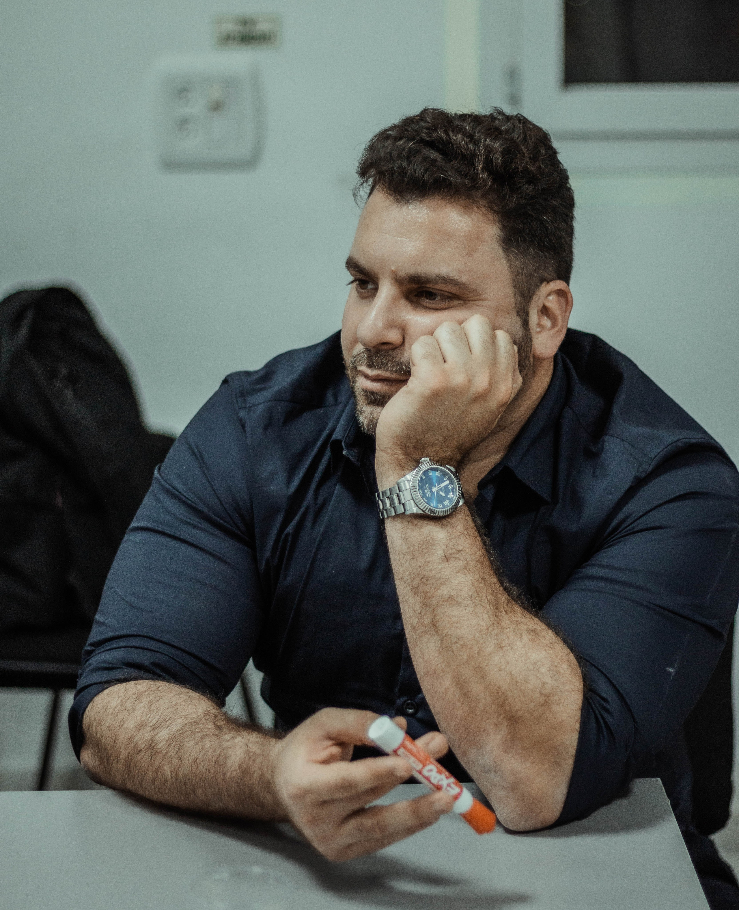 One Day, Photoshoot for Hebrew Language Teacher. Kseny Kolesnik Photography