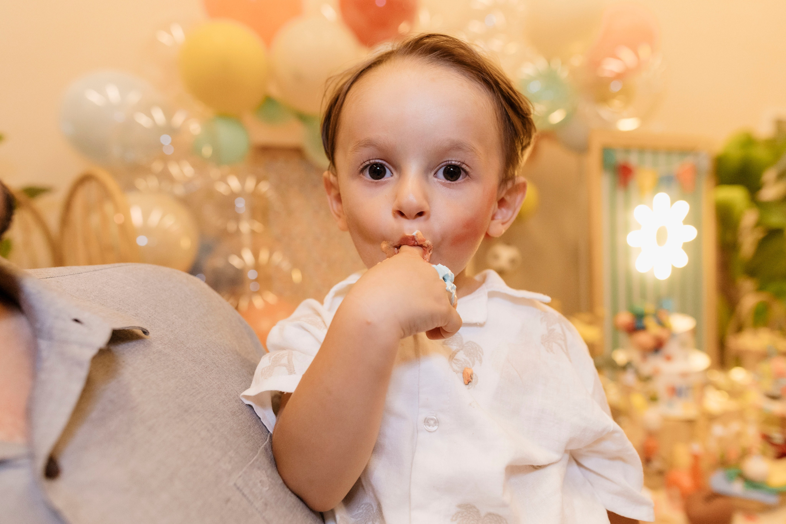 Festa infantil vivida com afeto e liberdade