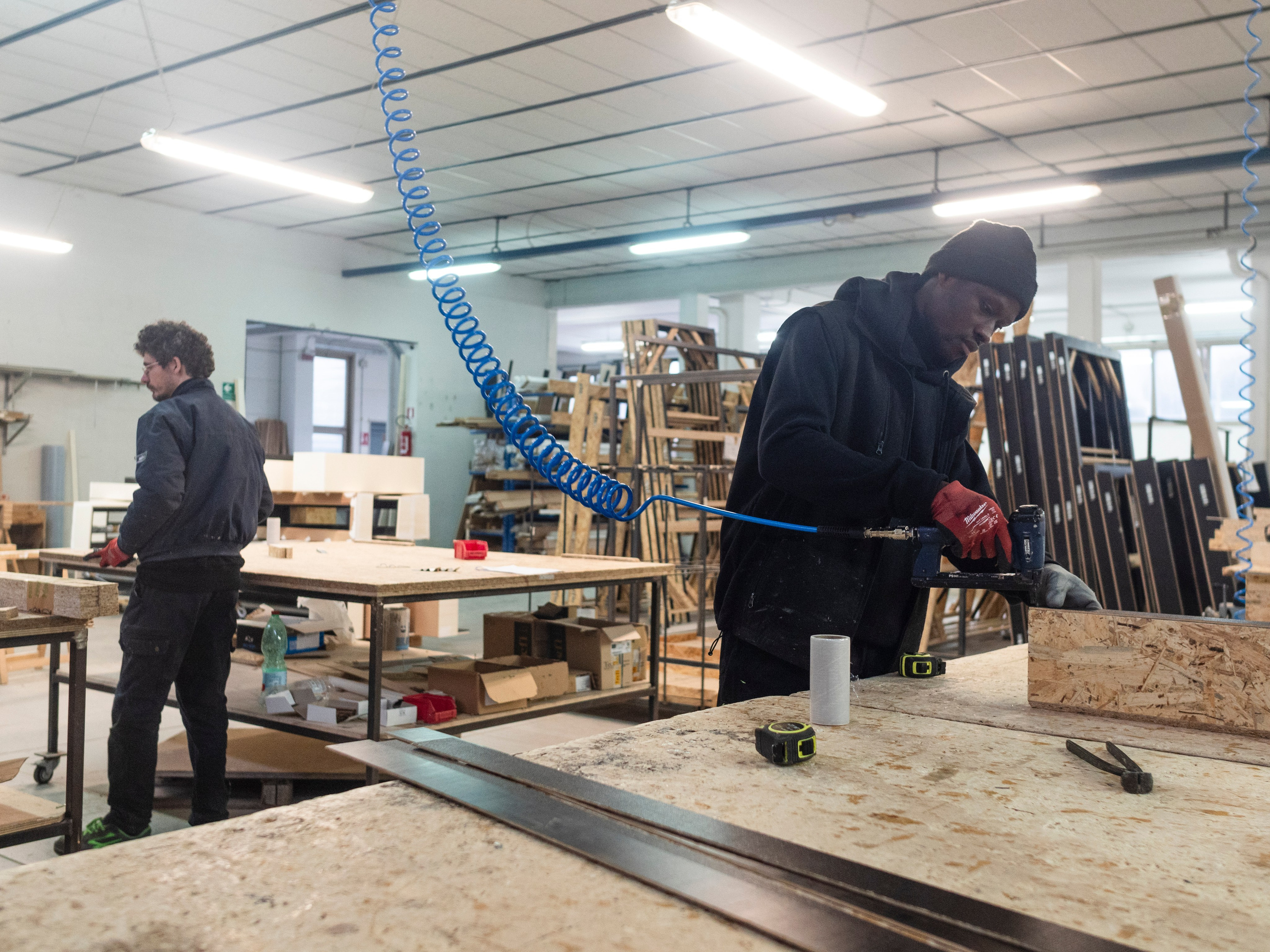 Piampiani. Federico Anglano