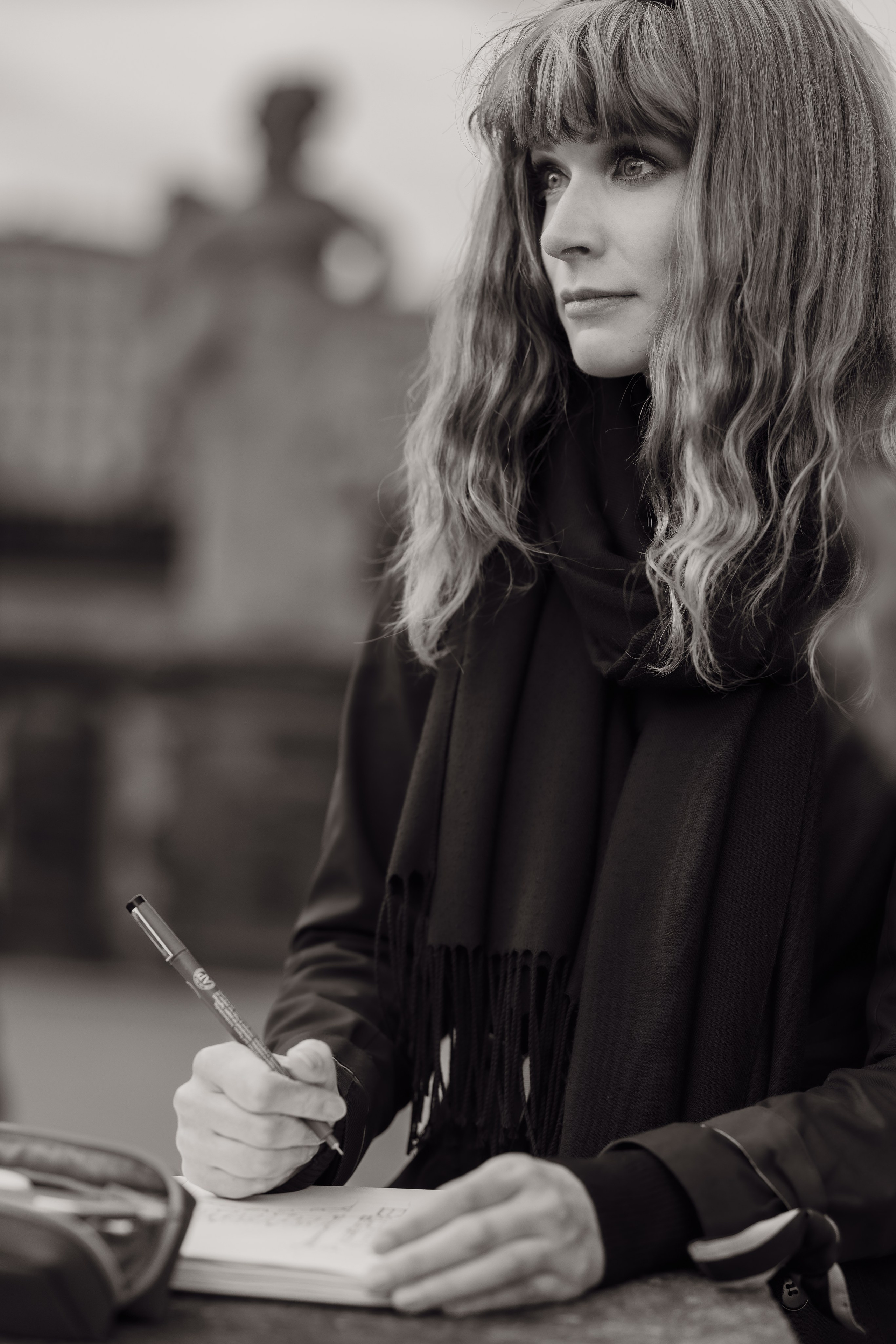 Urbansketchers Dresden. Family & Maternity Photographer in Dresden Tatiana Mudryak