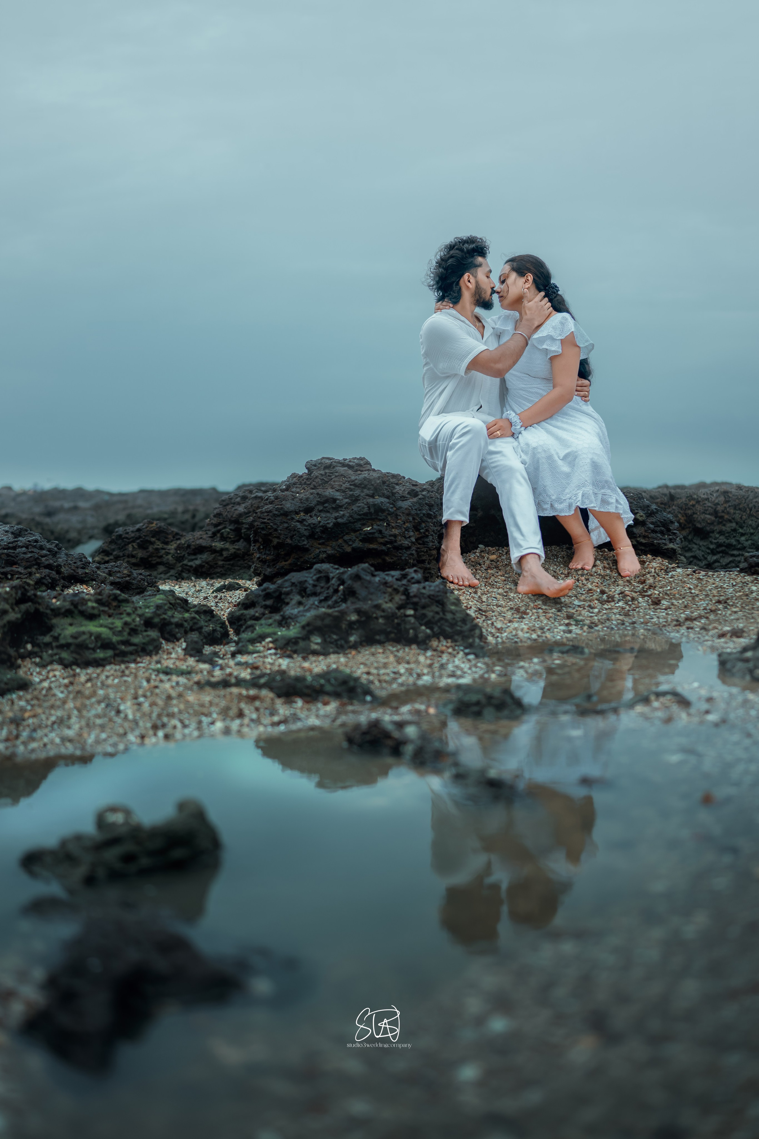 ARUN & REHNA BEACH PREWEDDING. STUDIO3WEDDINGCOMPANY