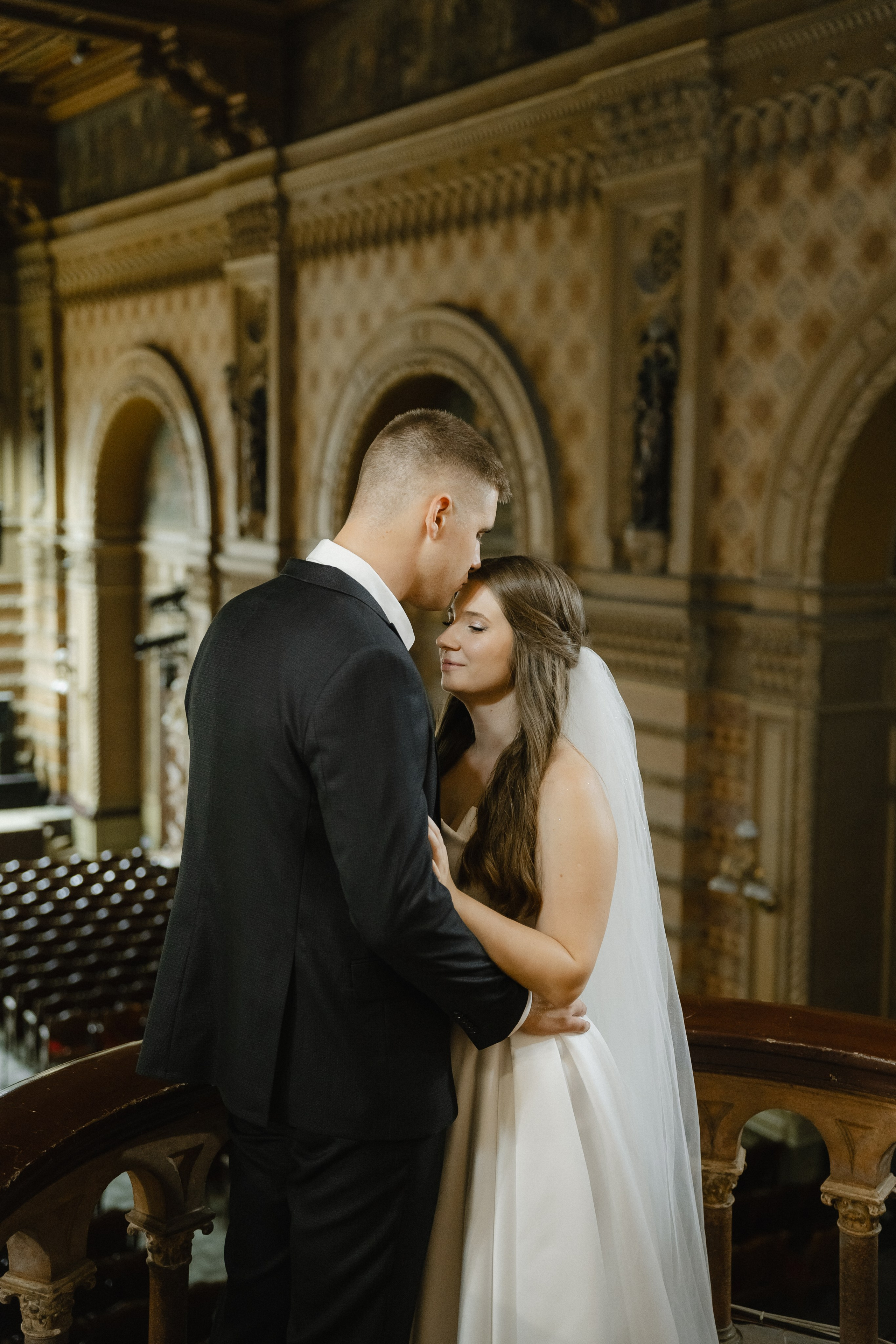 Wedding Philharmonic. Сватбен фотограф Анна Златева