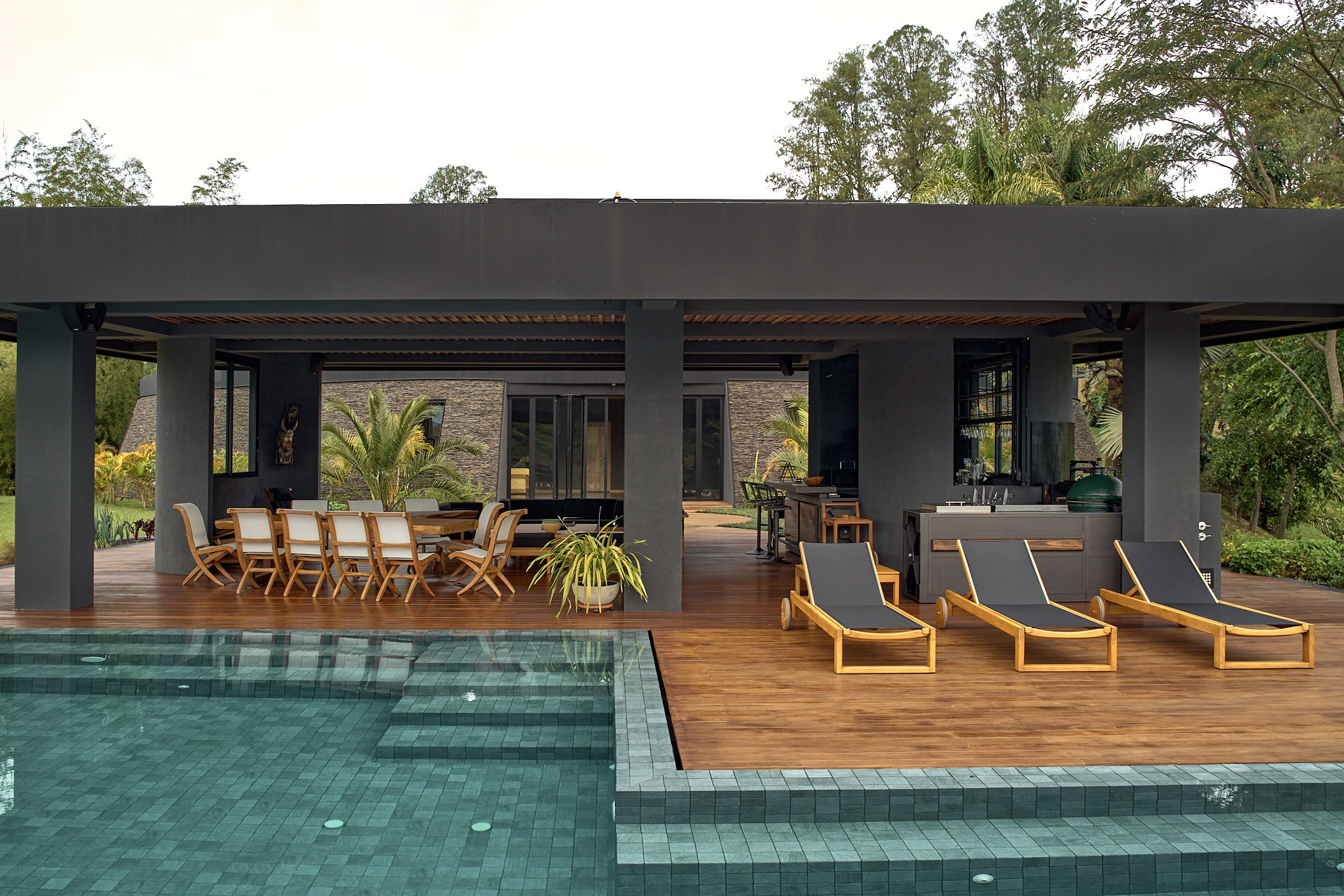 Sesión fotográfica arquitectónica e interiorismo Casa Koi Spa