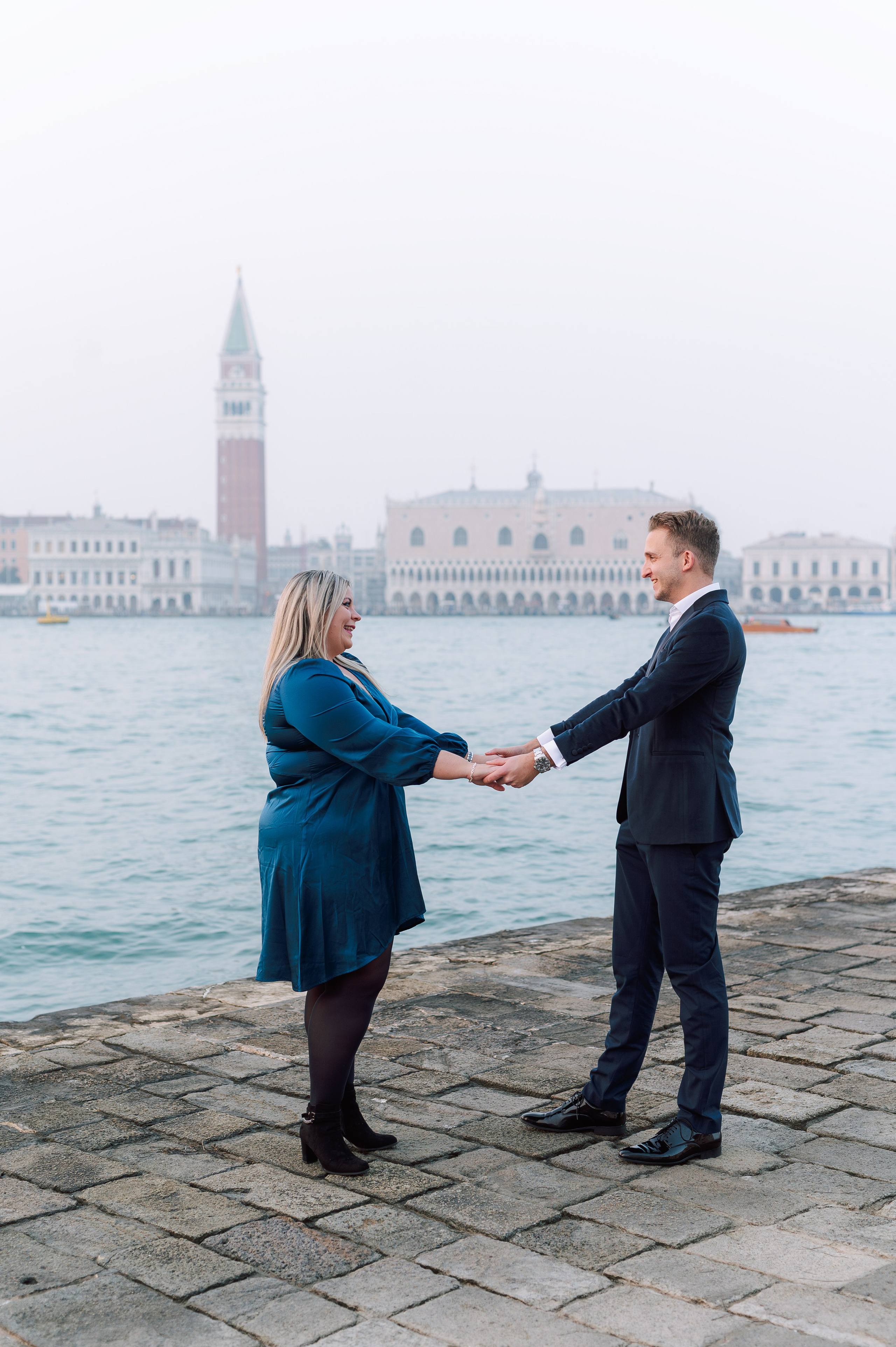 Proposal island San Giorgio. Фотограф в Венеции Anna Terzi