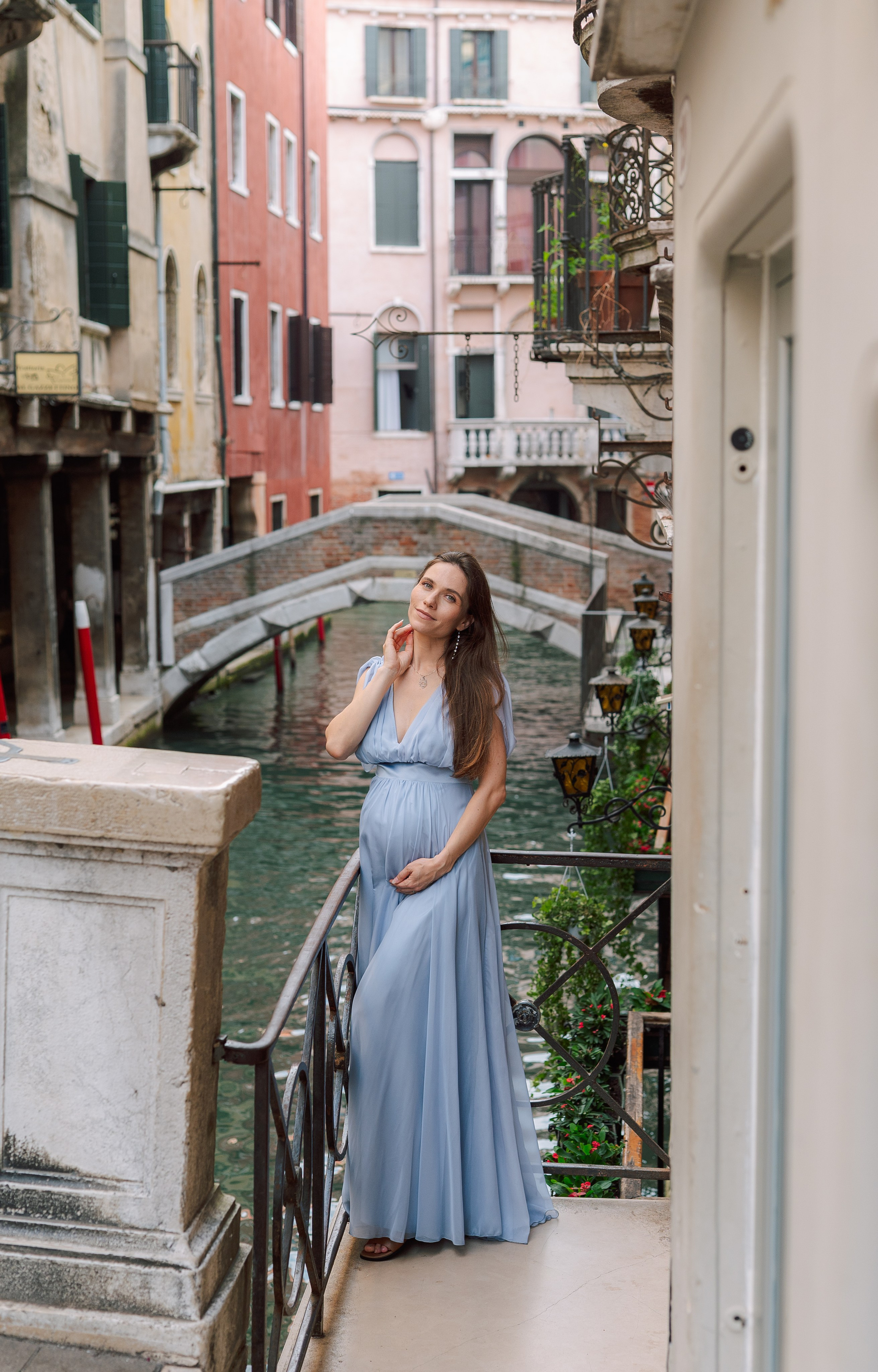 Vasilisa & Timur. Фотограф в Венеции Anna Terzi