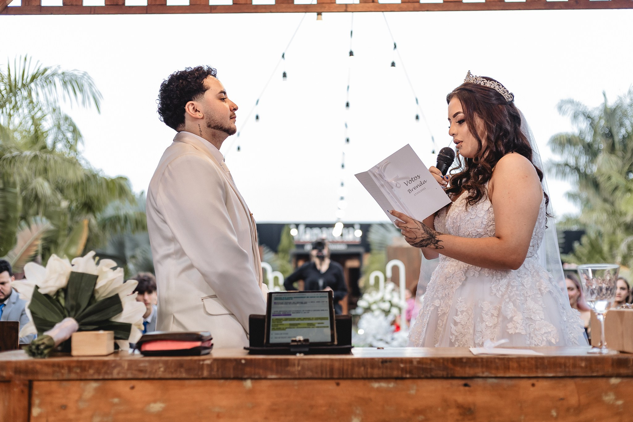 Isac + Brenda. Fotografo de casamento I Claudinei Moura