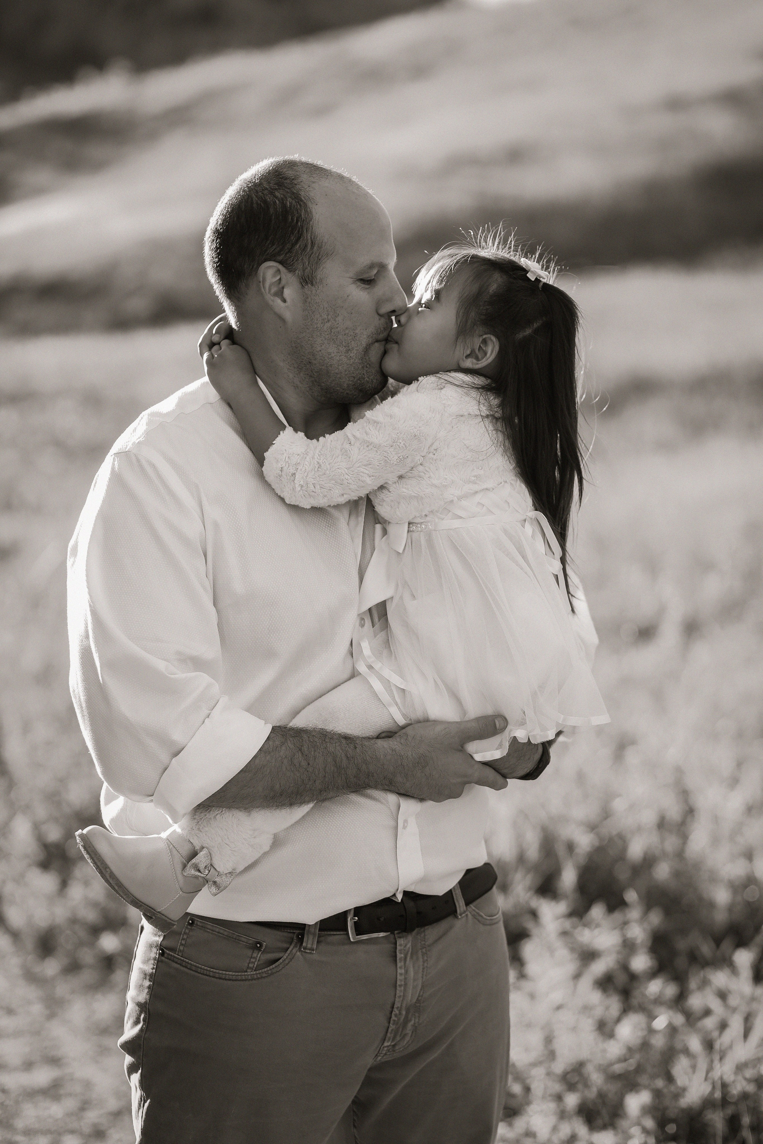 Alexandra’s family. Home