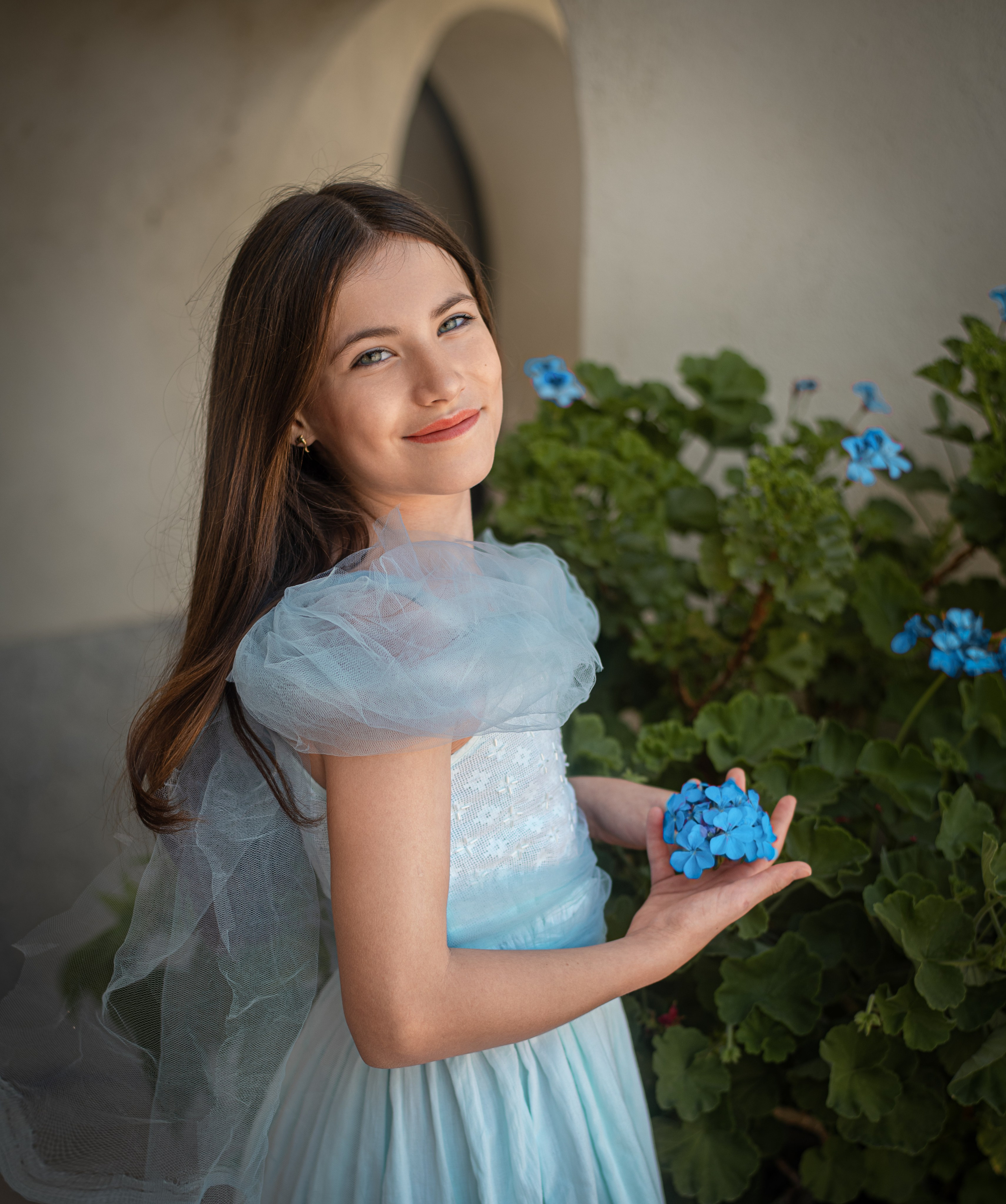 Children's Art portrait. Фотограф в Неаполе