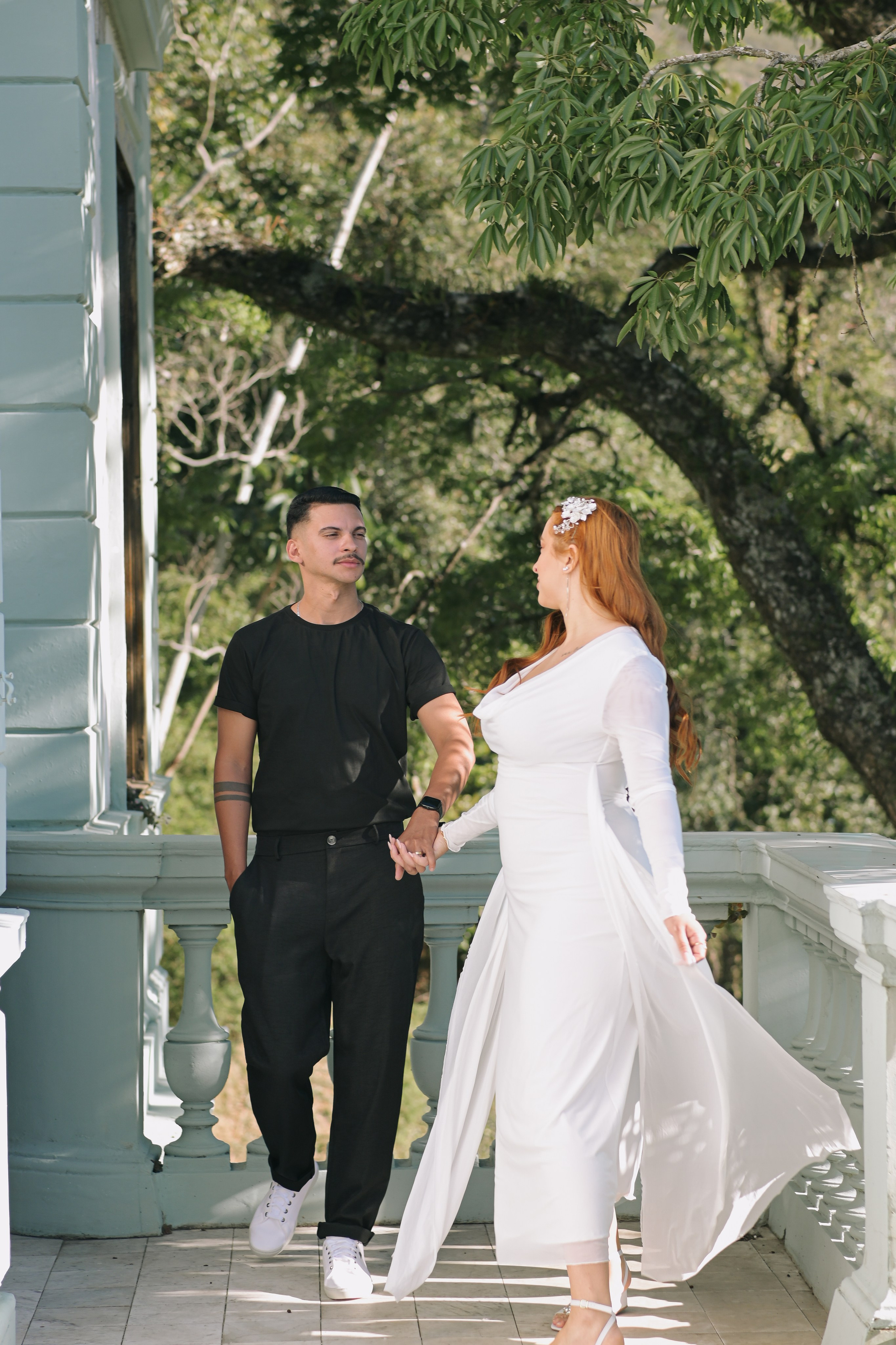 Flávia e Matheus. Larissareisfotografa