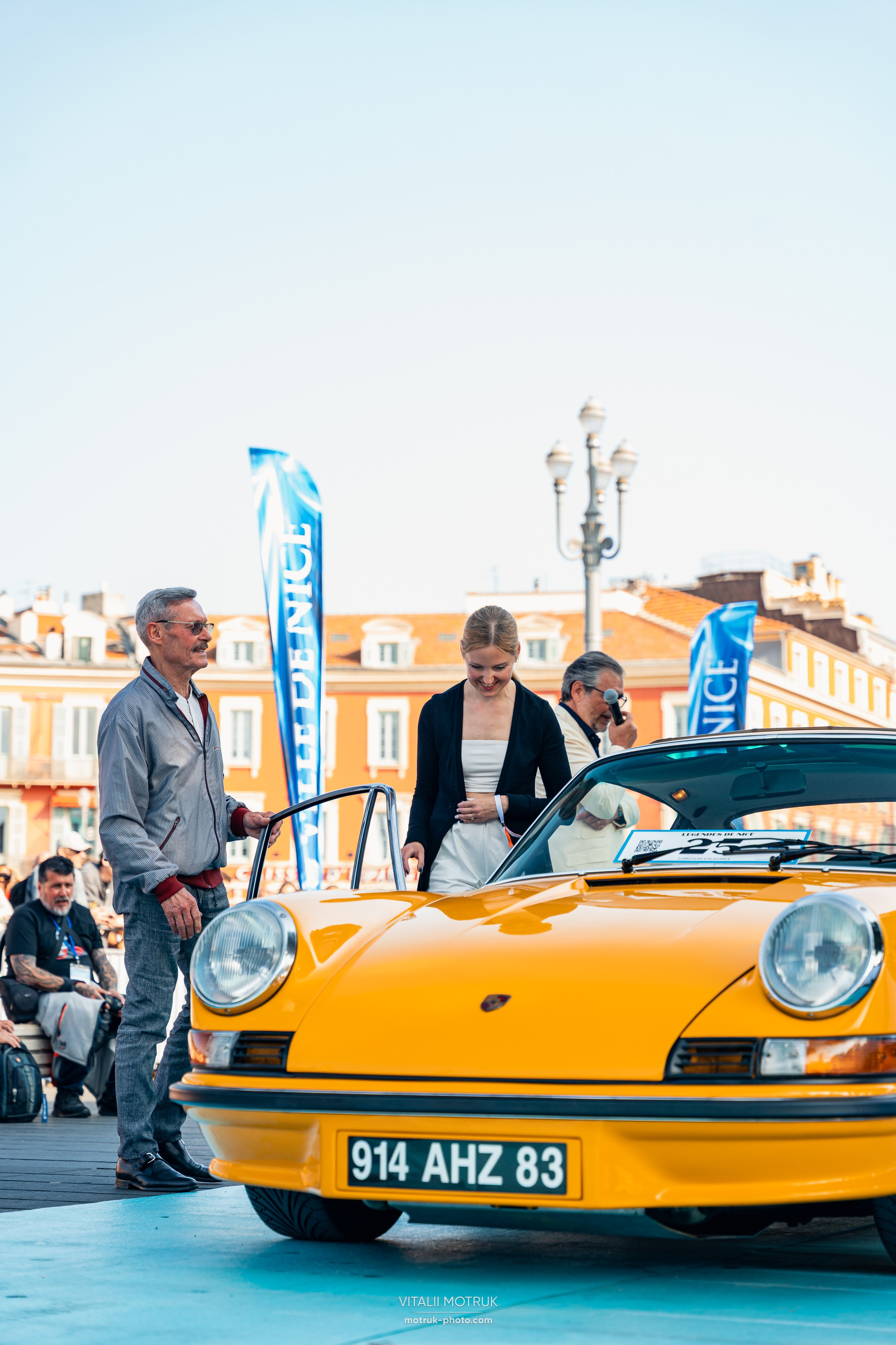 Legends de Nice. Photographe de voitures à Paris — Vitalii Motruk