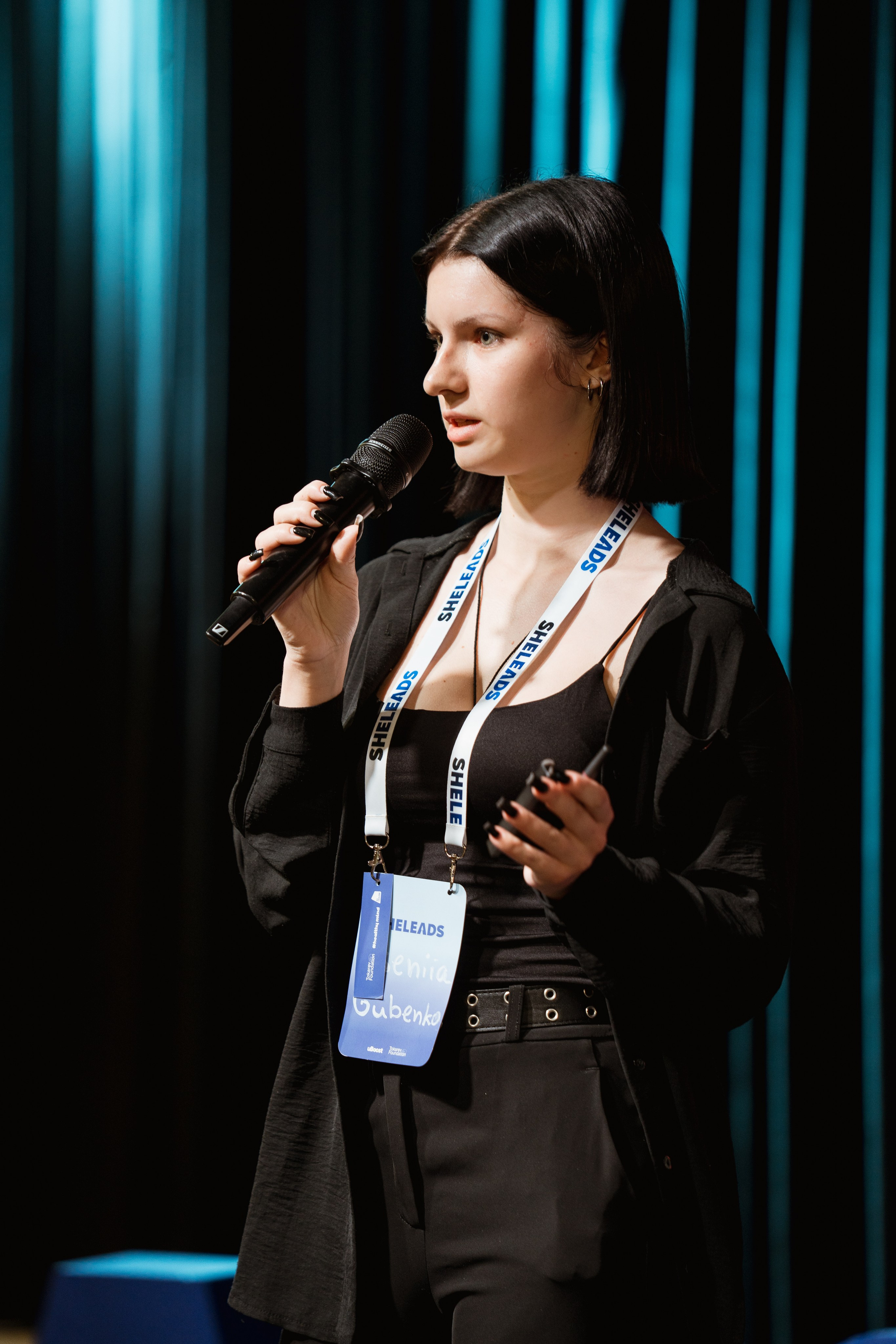 Sheleads Demo Day. Kostiantyn Holinchenko. Reportage and portrait photographer