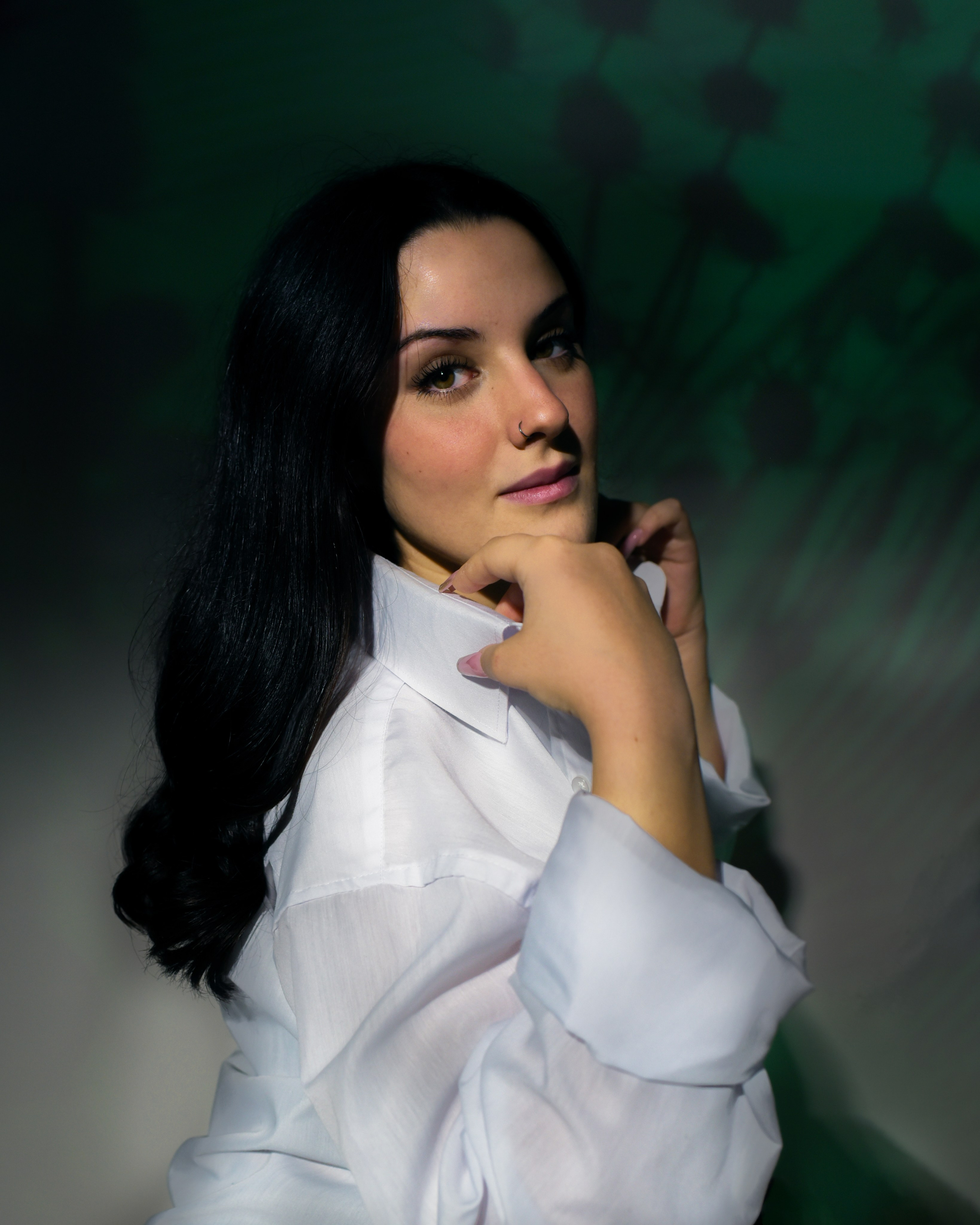 Servizio fotografico ragazza in studio 18 anni