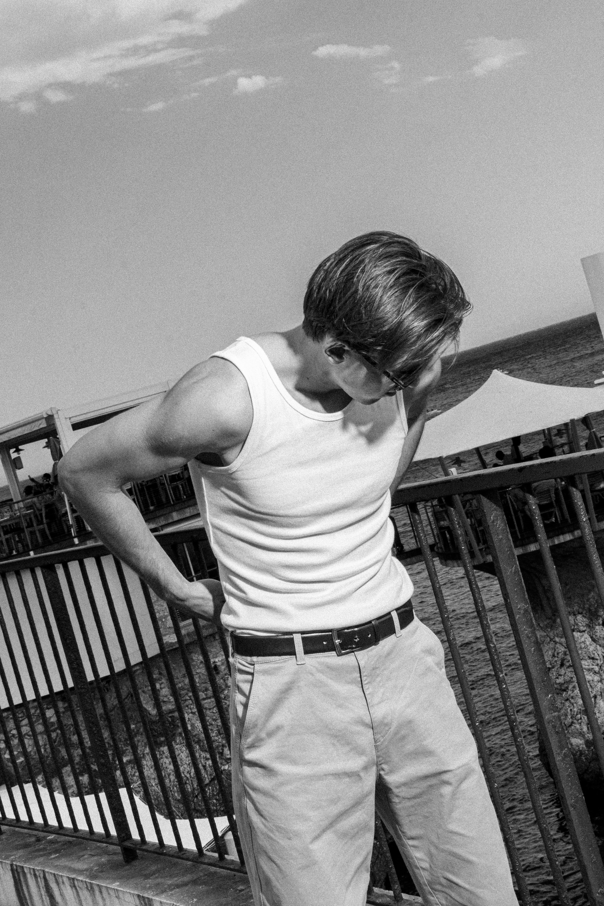 Men photoshoot. DVORETSKA