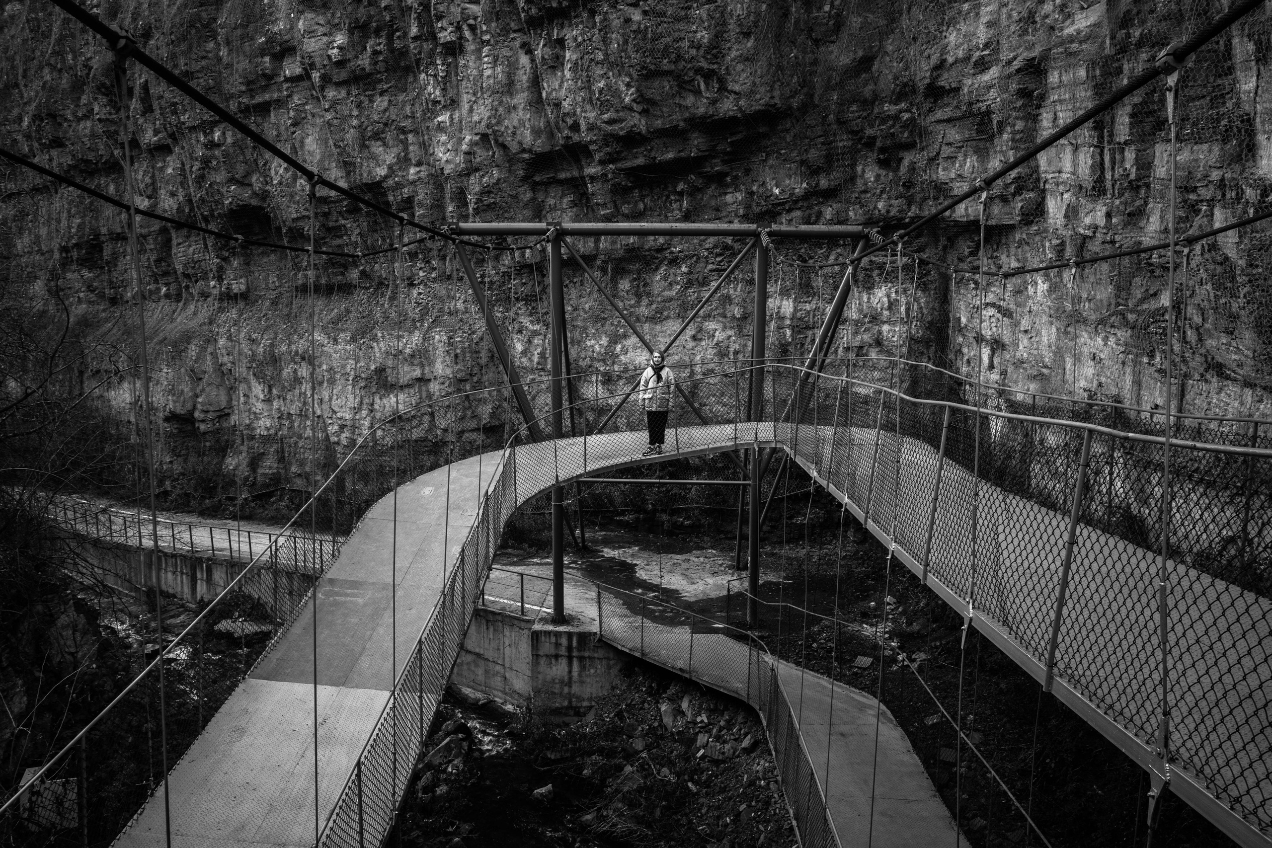 Hidden Path. Tbilisi