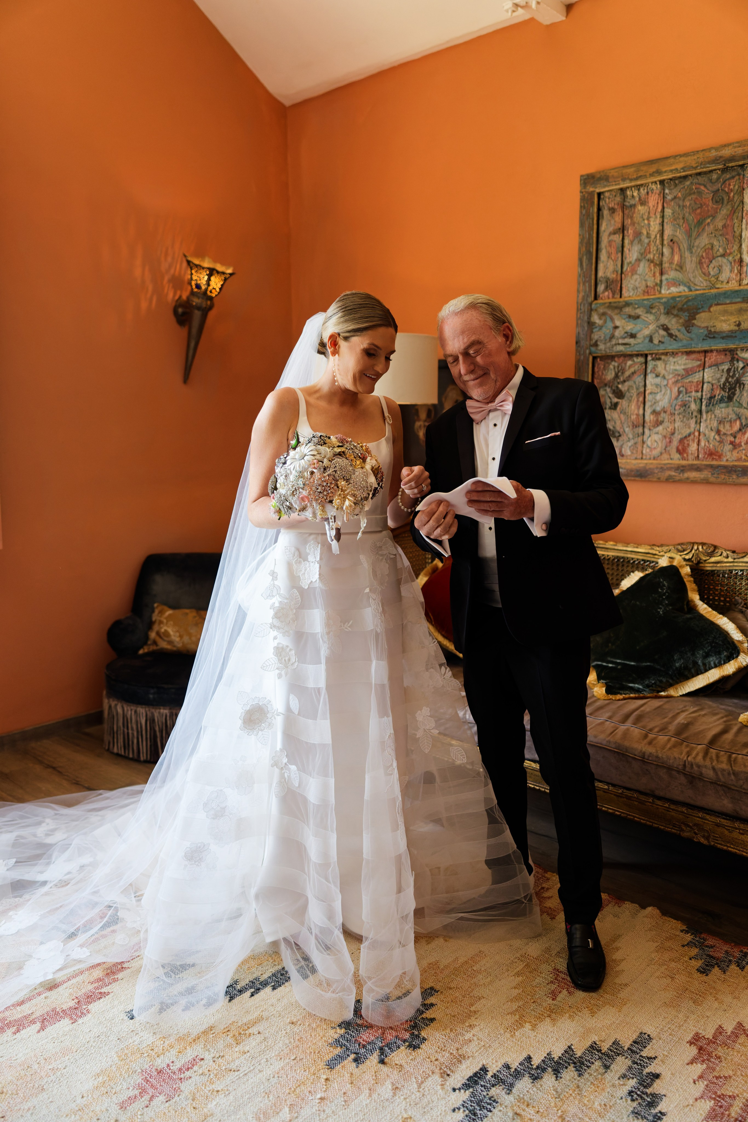 Wedding of Gracie & Joe at Gran Villa Rosa, Barcelona