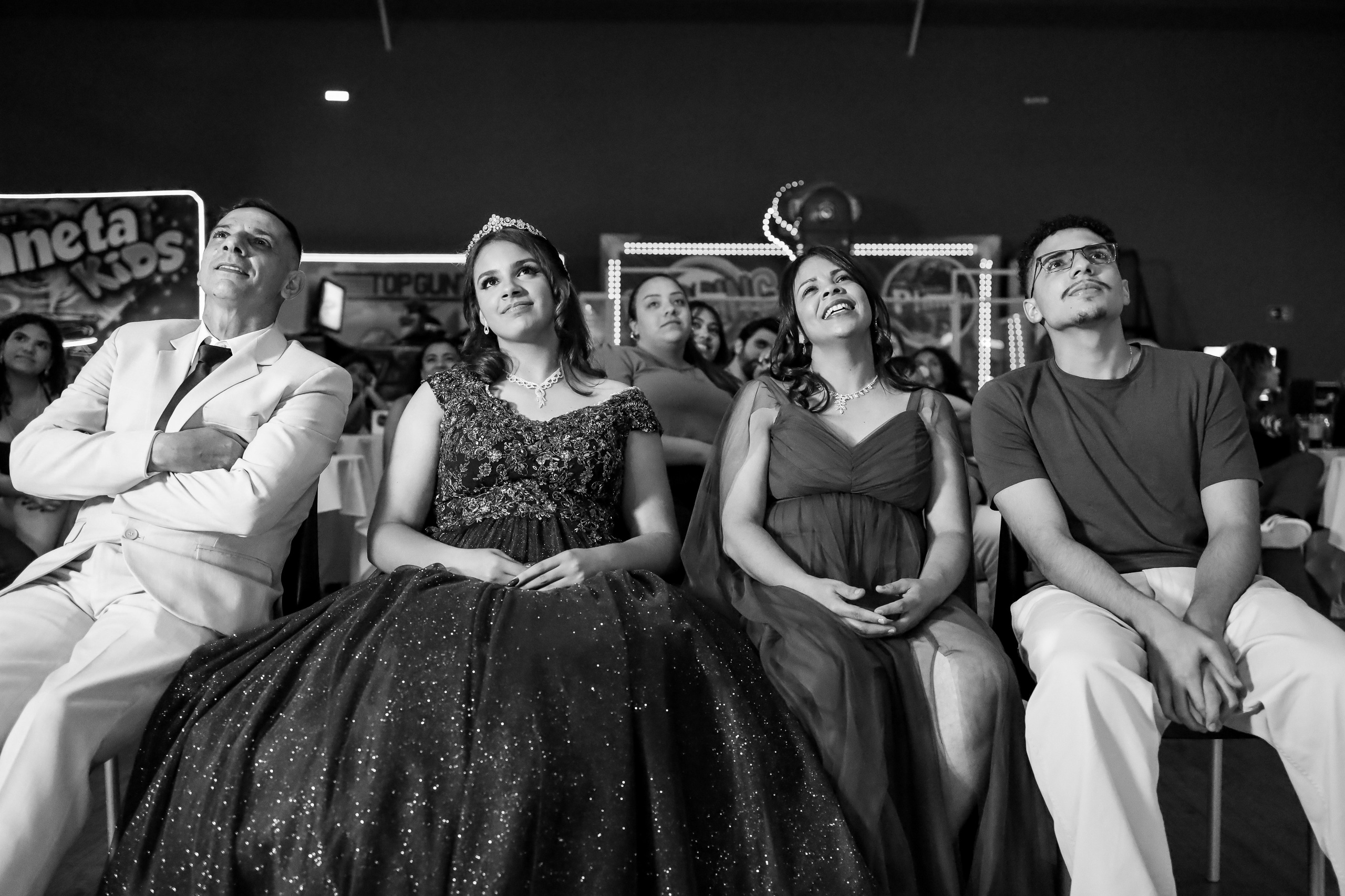 Festa de 15 anos. Fotógrafo de momentos Sagrados