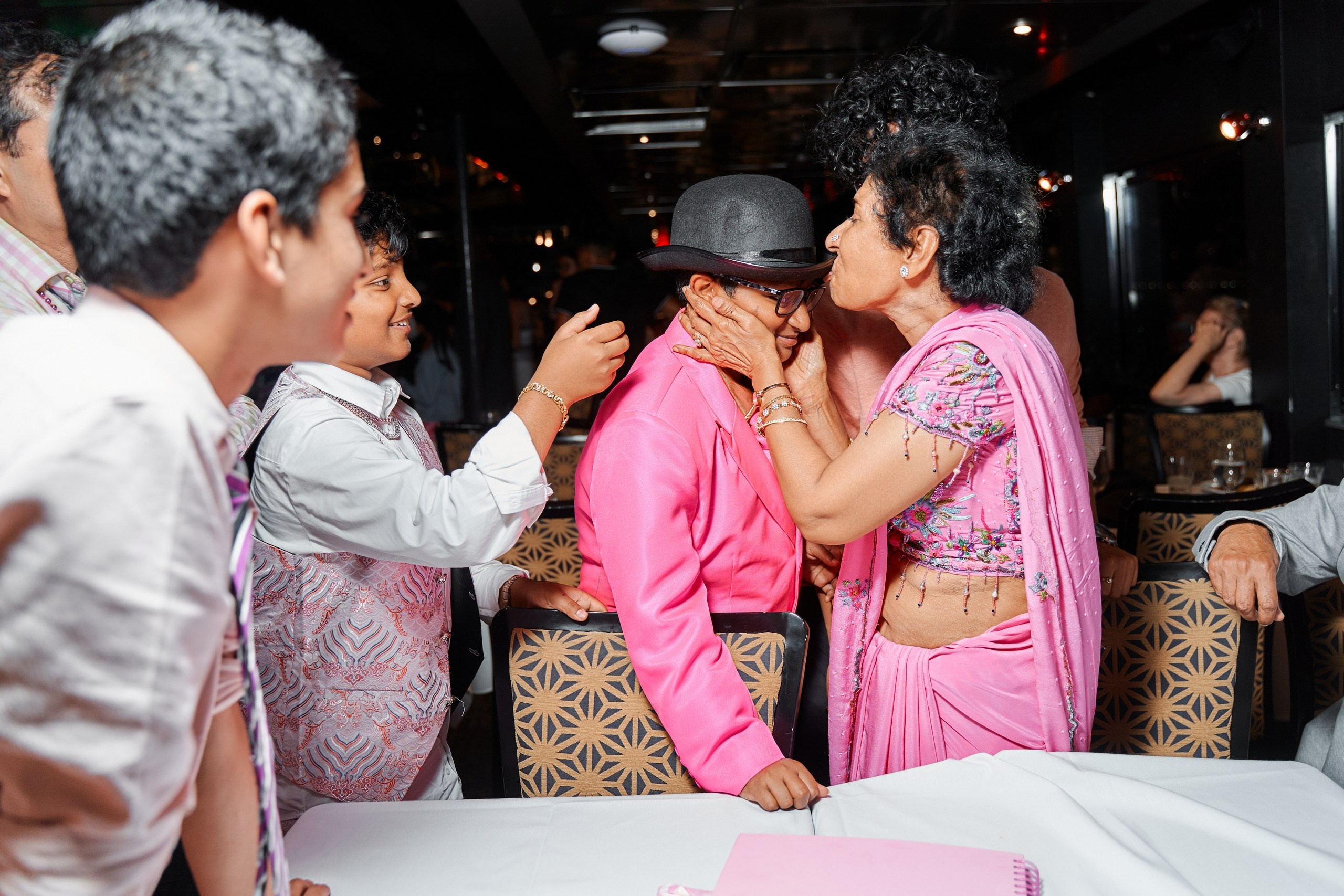 Cruise Birthday Party. Professional Wedding and event photographer USA New York