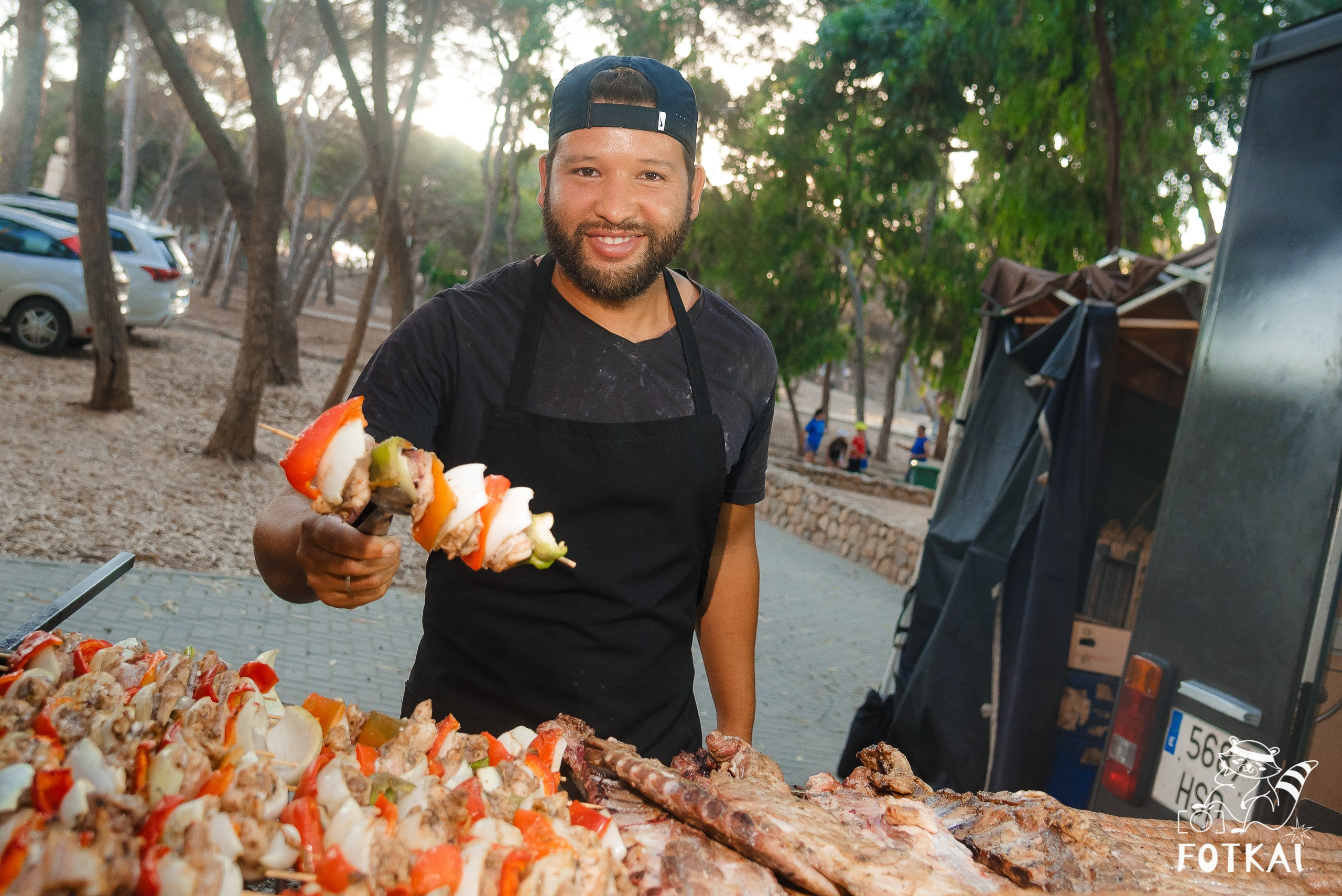 Reportaje fotográfico de FOTKAI | Street Food Market | Guardamar, España, 18 de julio de 2025