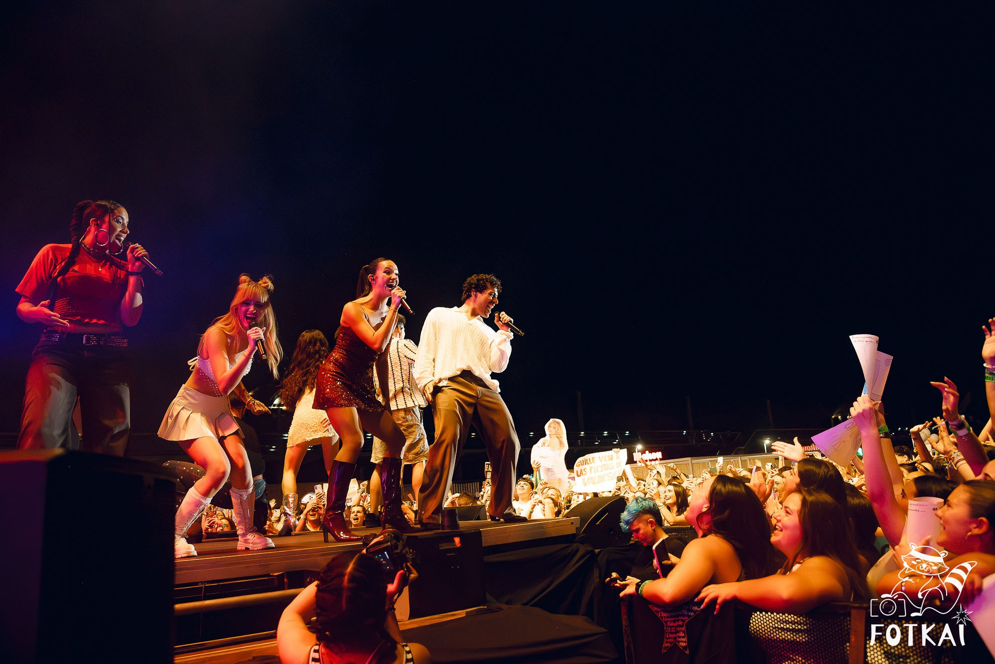 Gira OT 2025 en El Muelle Live Alicante — Fotos del concierto, Operación Triunfo 2026 | FOTKAI