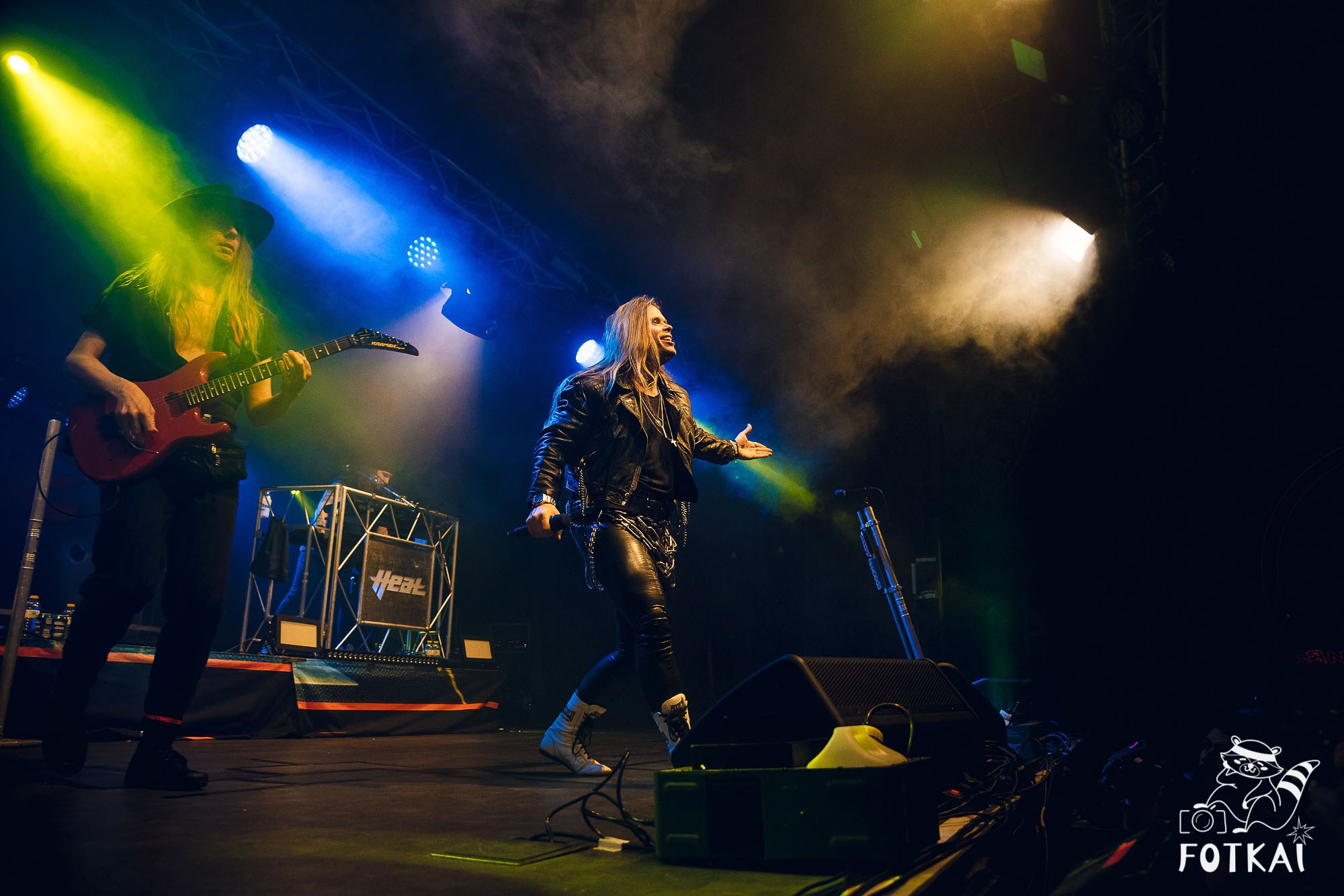 H.E.A.T. — Fotos del concierto en Murcia, 12 de marzo de 2026 en Sala Mamba! | FOTKAI