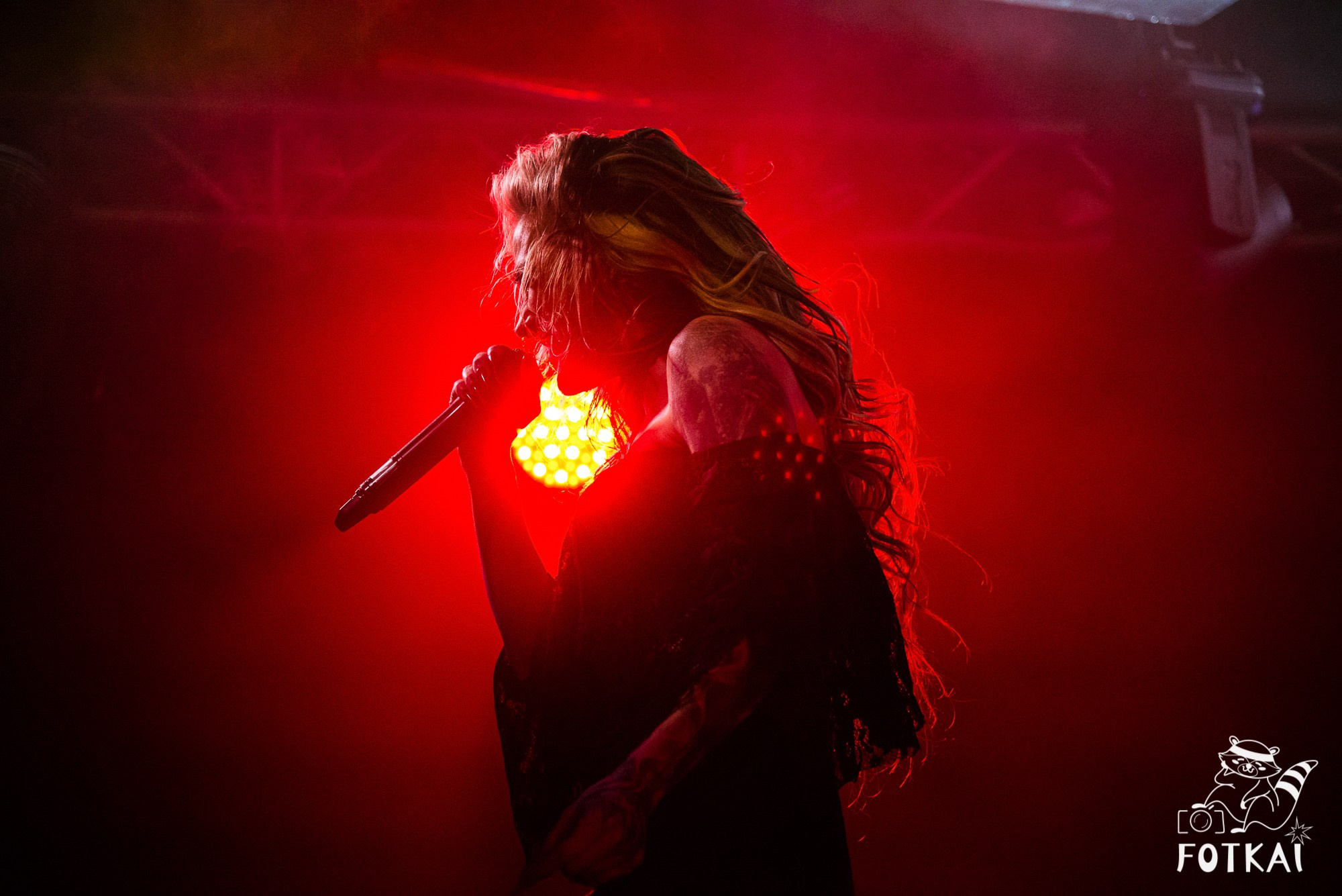 Infected Rain & Butcher Babies — Live Concert Photos in Madrid, 2026 | FOTKAI
