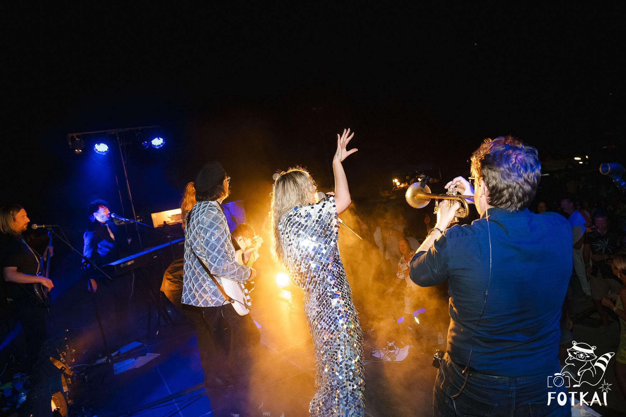 Good Times, tributo a Nile Rodgers & Chic en Benijófar — Fotos del evento 2026 | FOTKAI